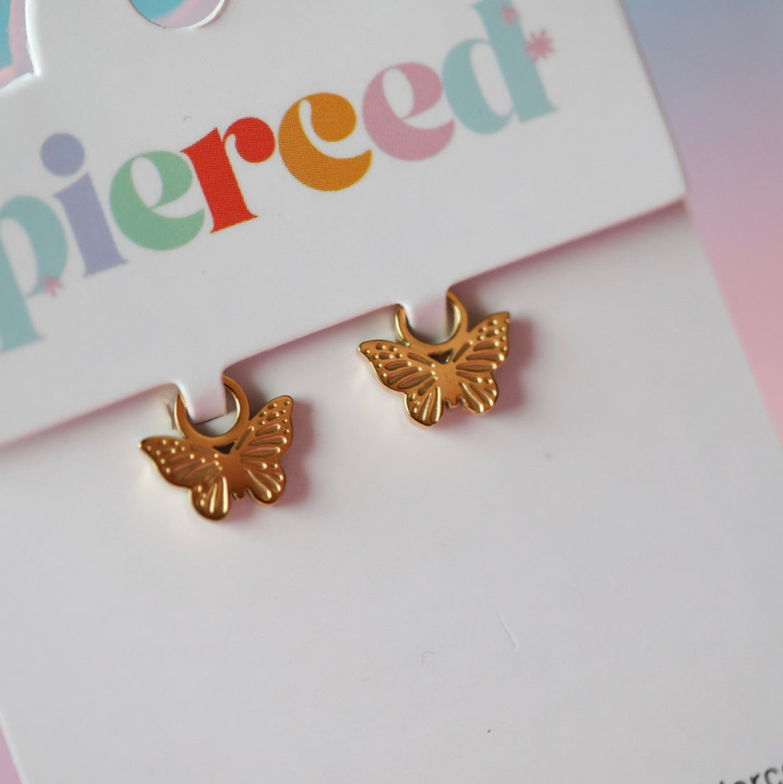 Classic Butterfly Charms (PREORDER)
