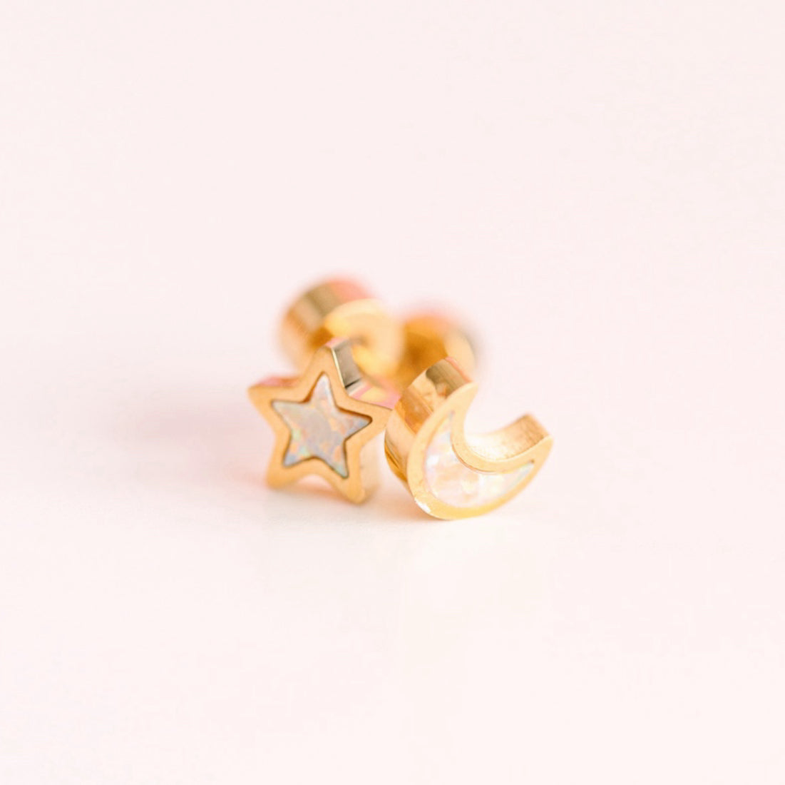 Real-Opal-star-and-moon-stud-earrings-with-flat-screwback