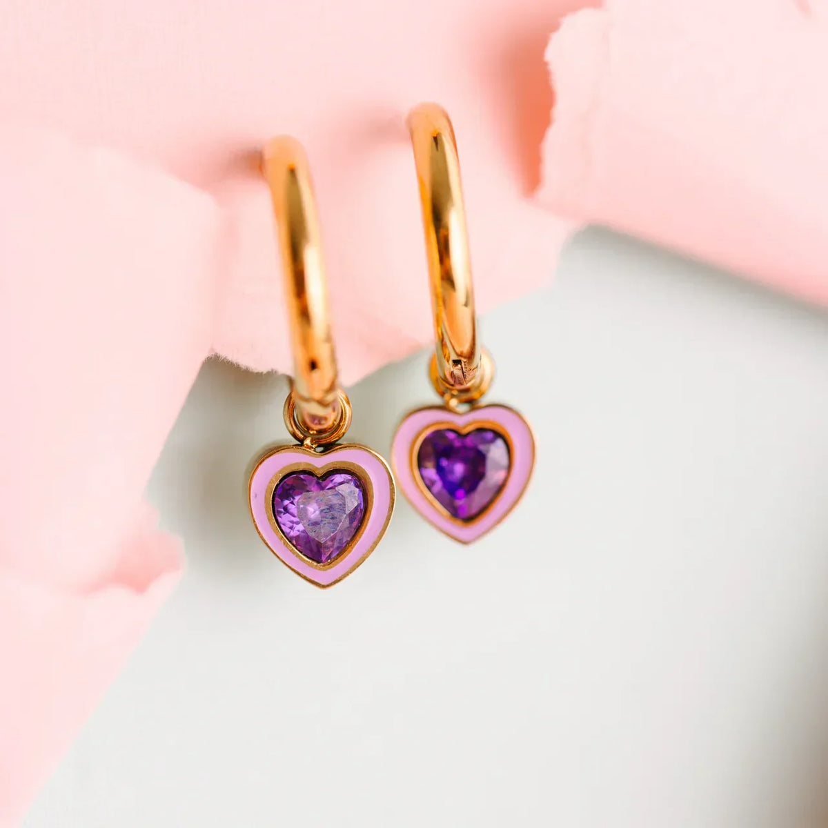Waterproof Stainless Steel Rust Proof Leave-In Daily Earrings for All-Day Comfort & Style
