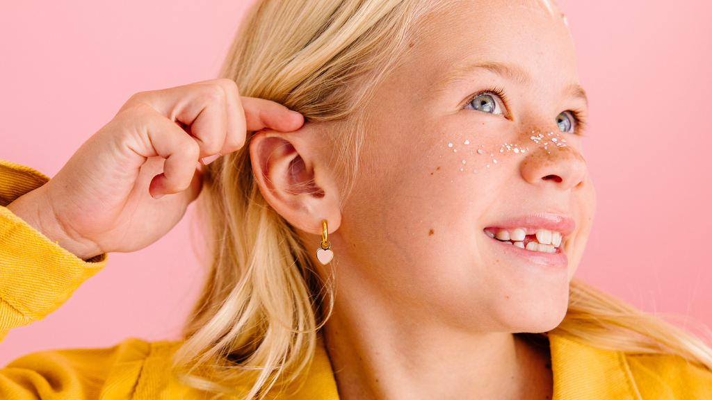 Stylish Screwback Hypoallergenic Leave-In Earrings for Sensitive Ears