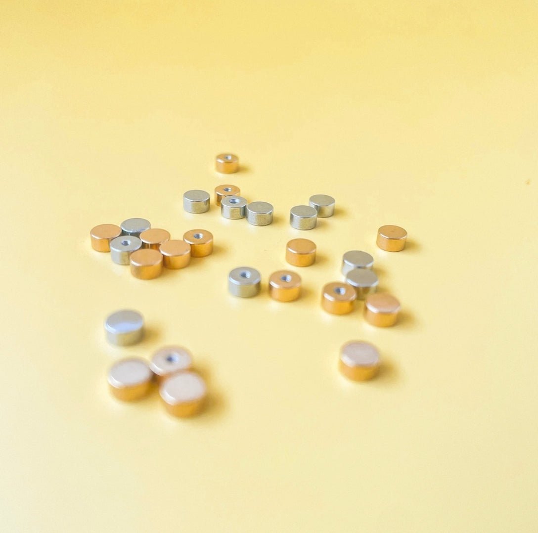 Are flat screw-back earrings a safe option for all ages?
