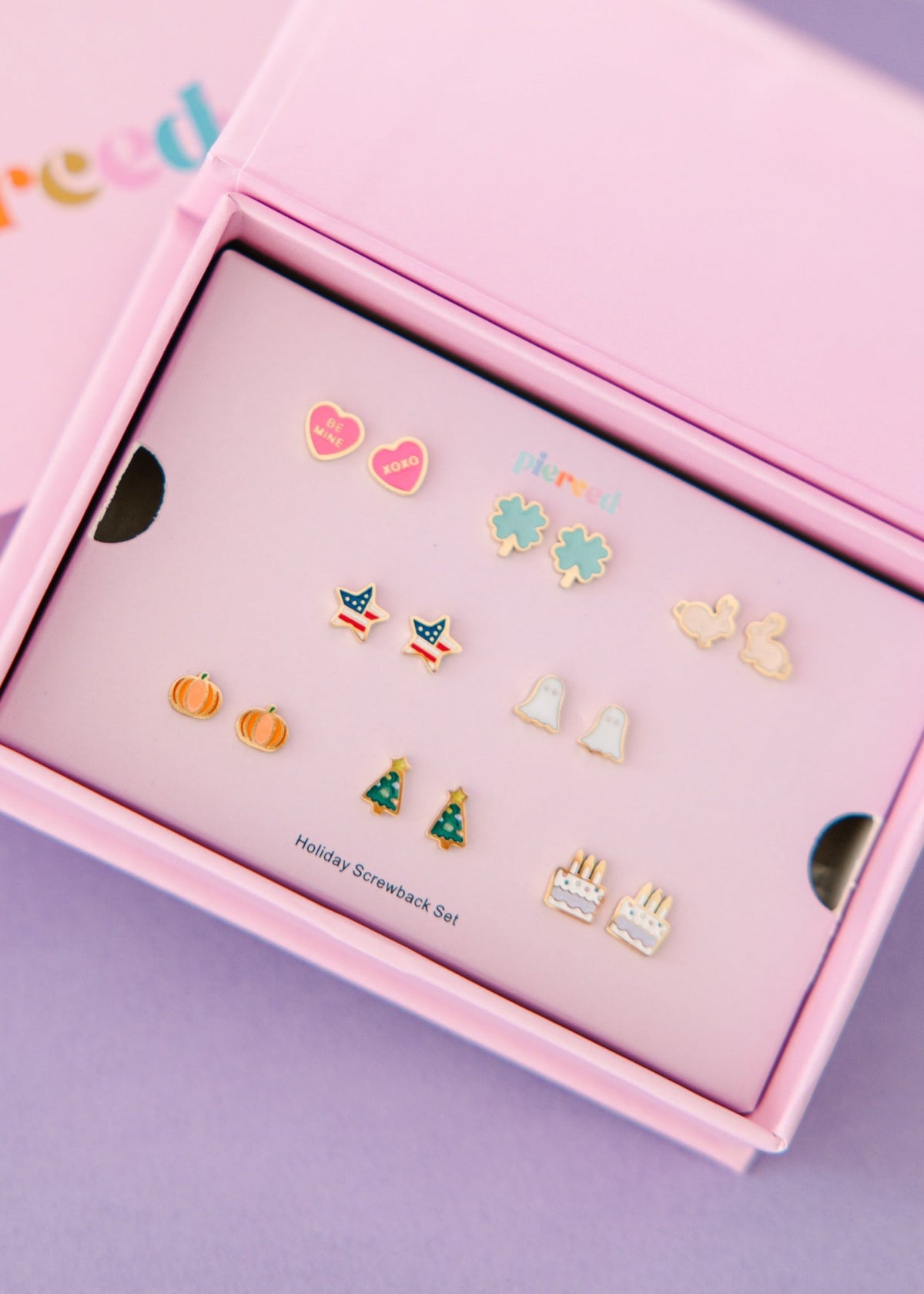 Holiday Screwback Set Includes 8 sets