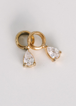 Tiny Teardrop Charms