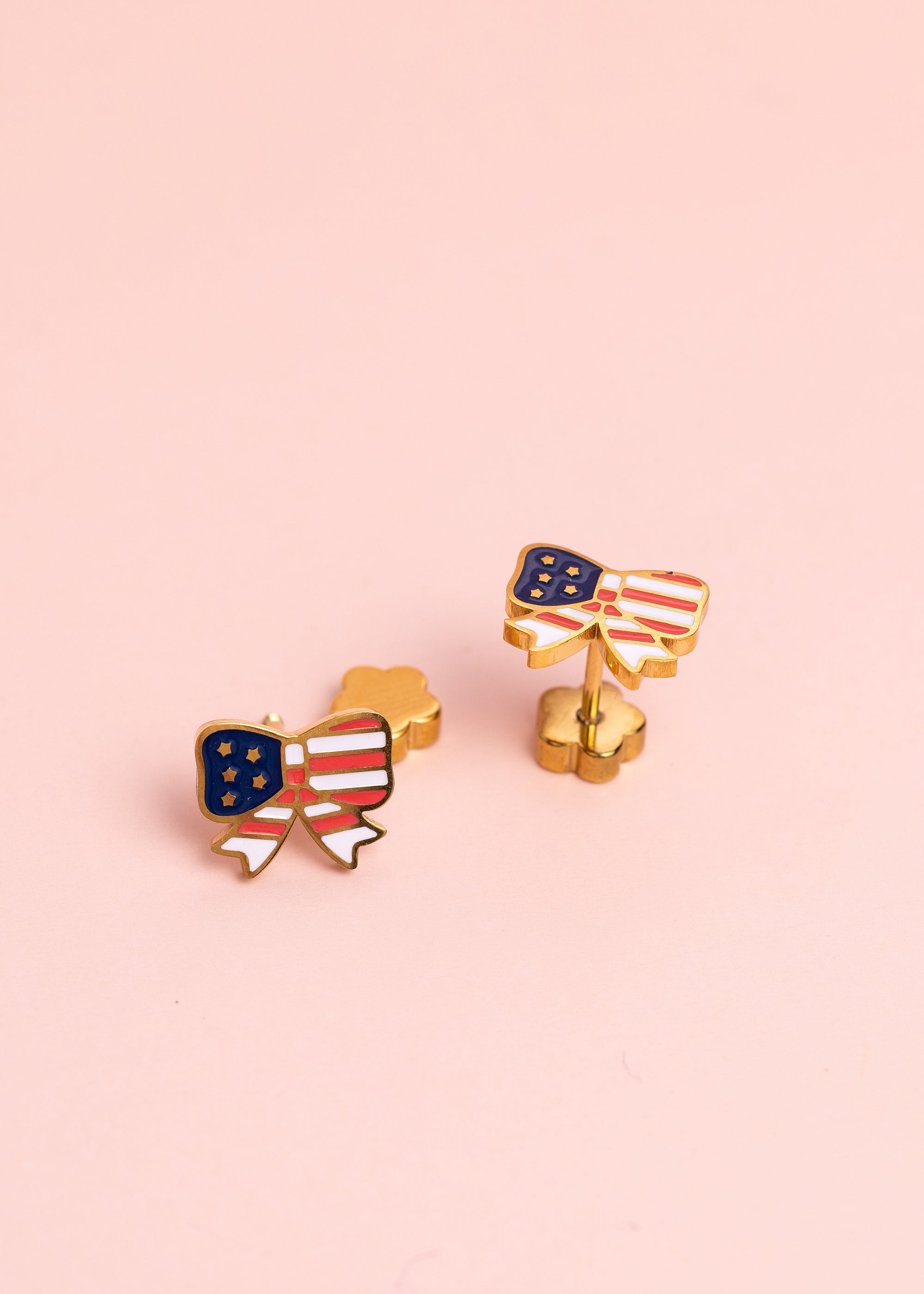 American Flag Bow