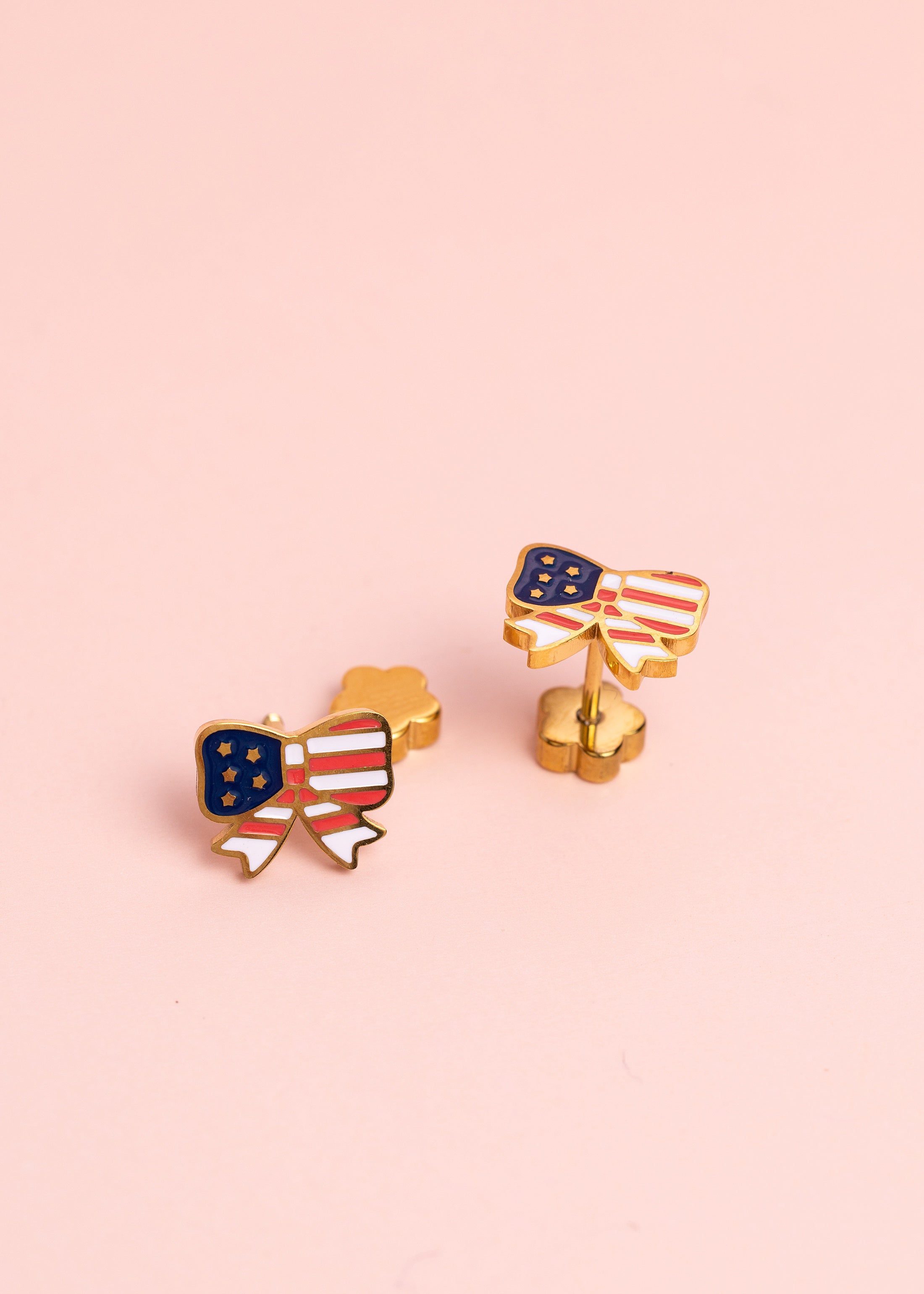 American Flag Bow