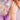 Person wearing Rainbow Daisy Bracelet
