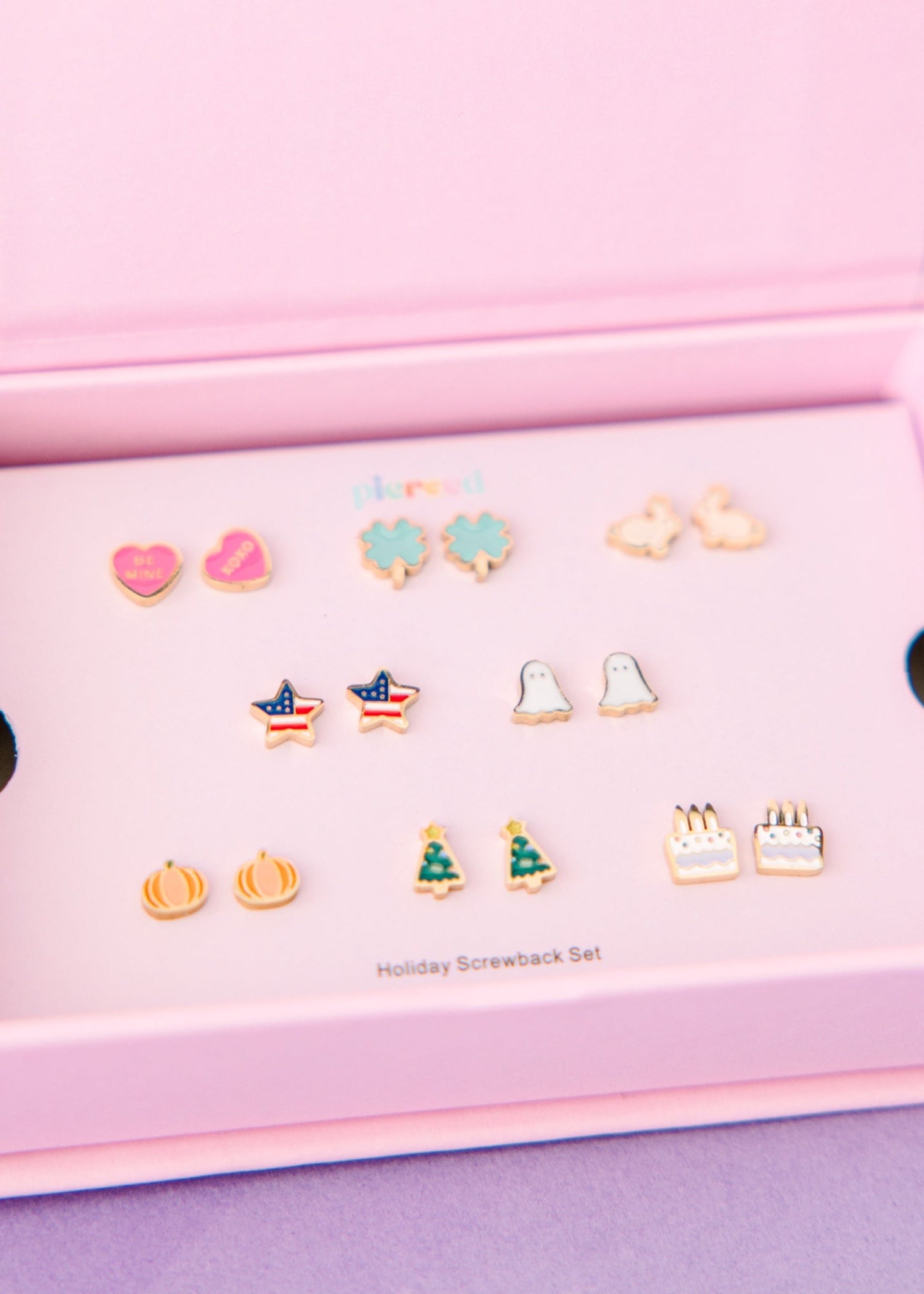 Holiday Screwback Set