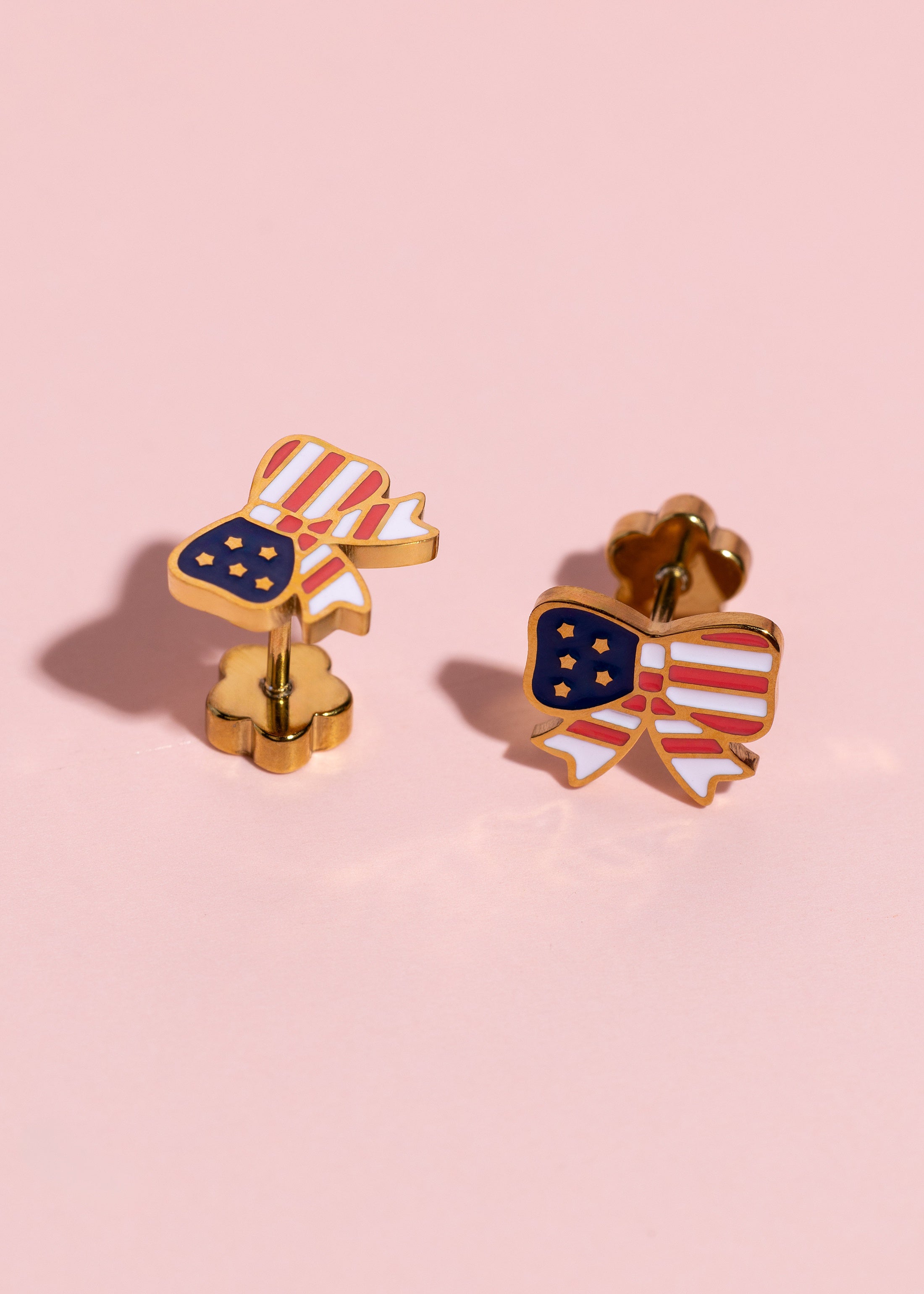 American Flag Bow