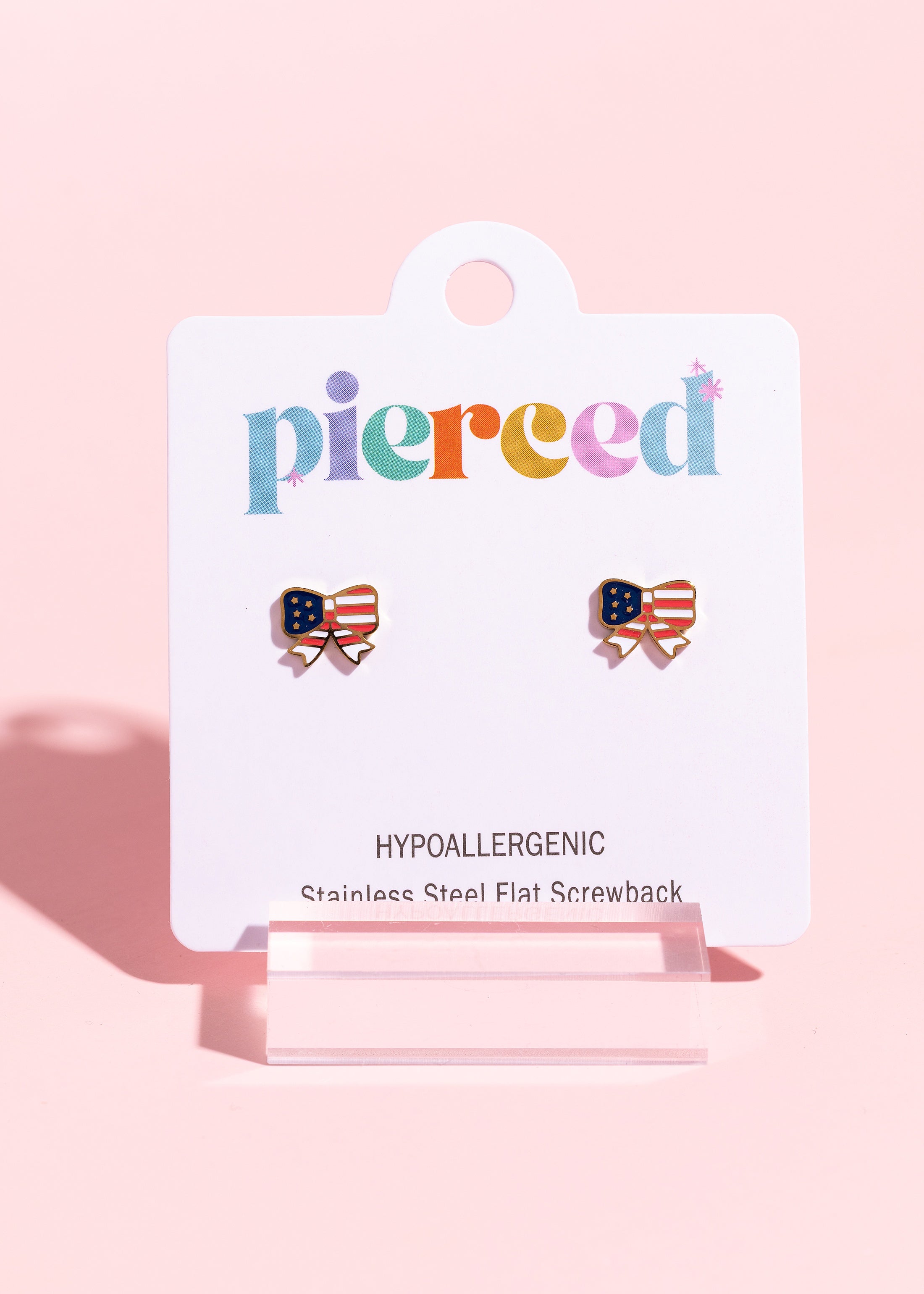 American Flag Bow