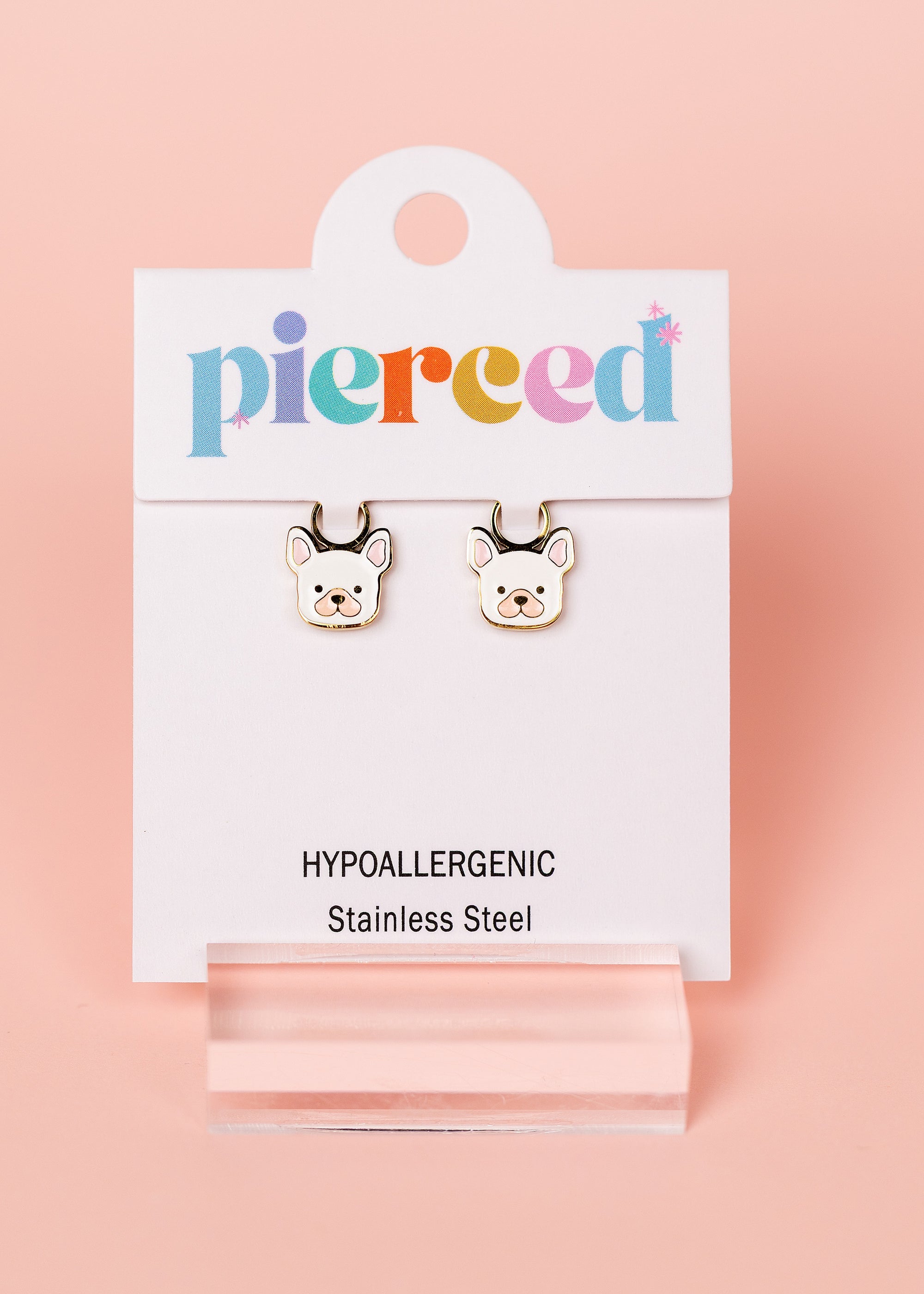 White Dog Charms