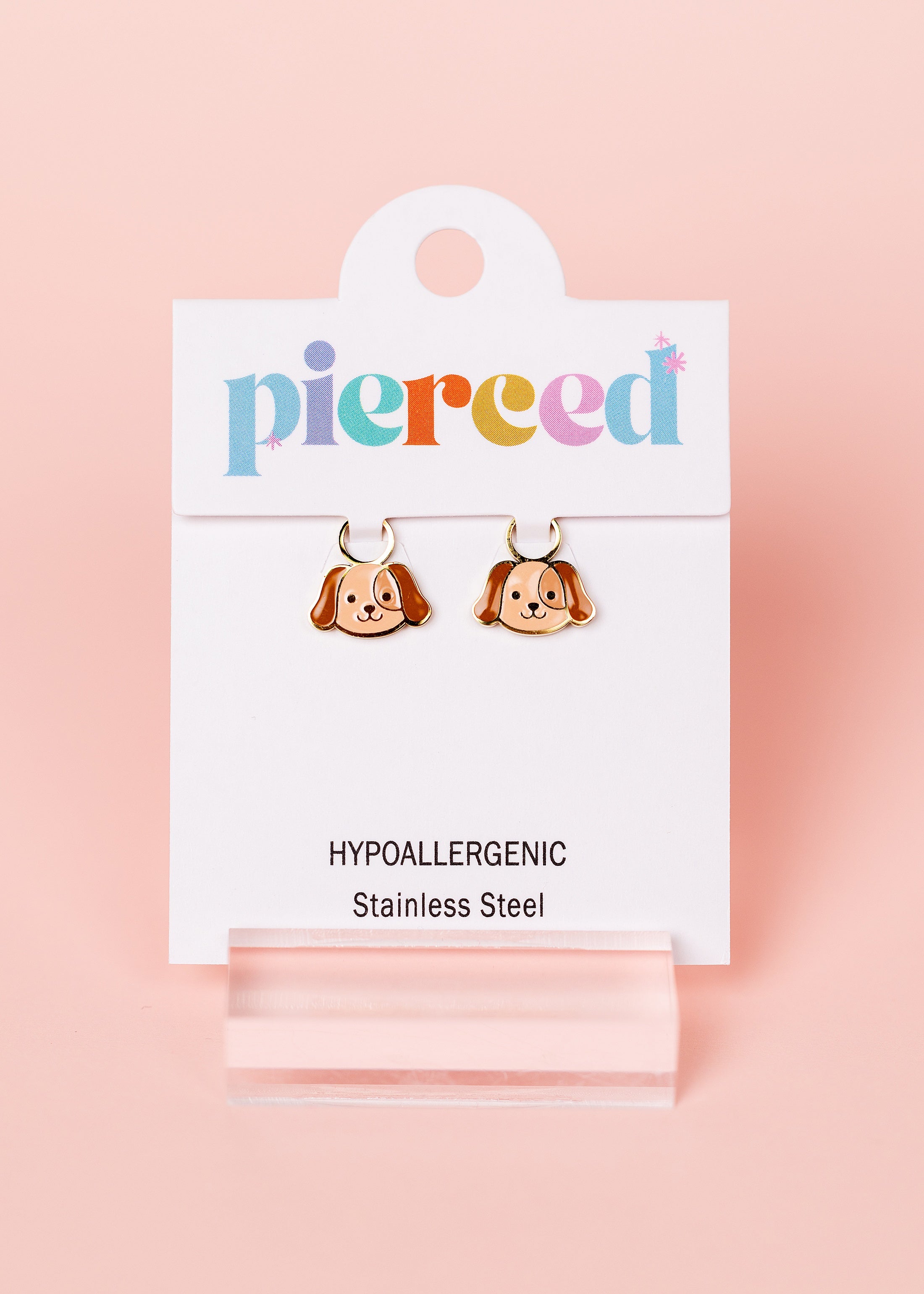 Brown Dog Charms