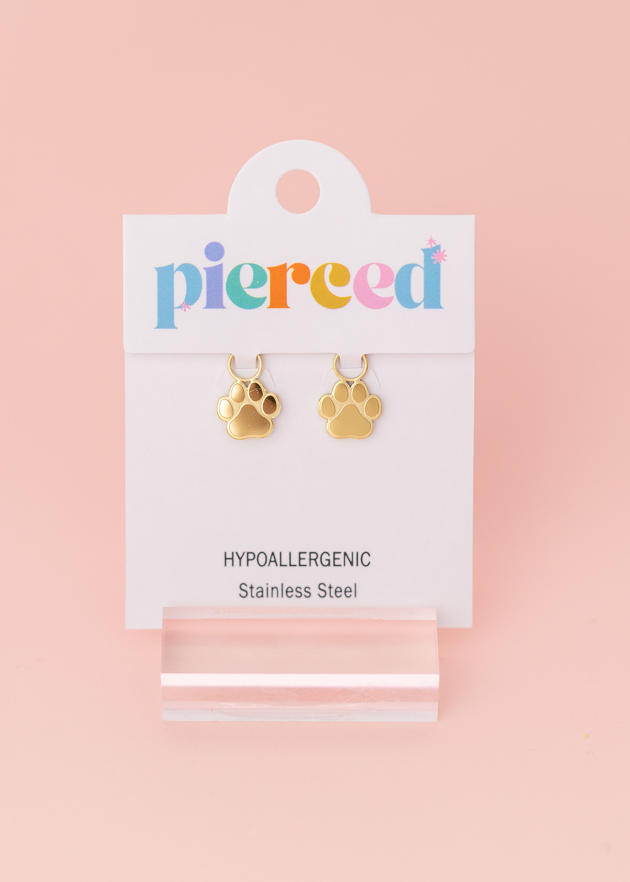 Paw Print Charms