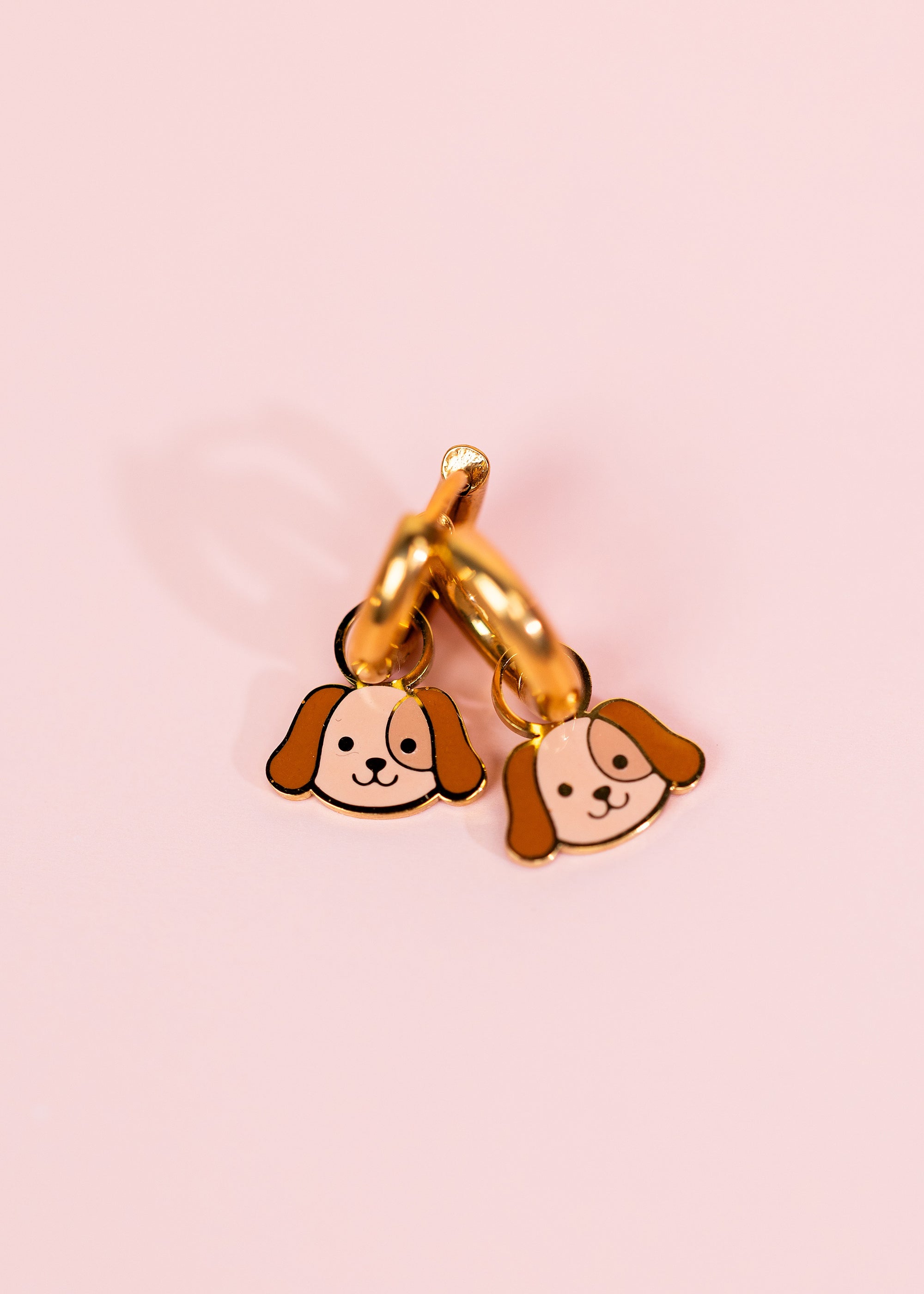 Brown Dog Charms