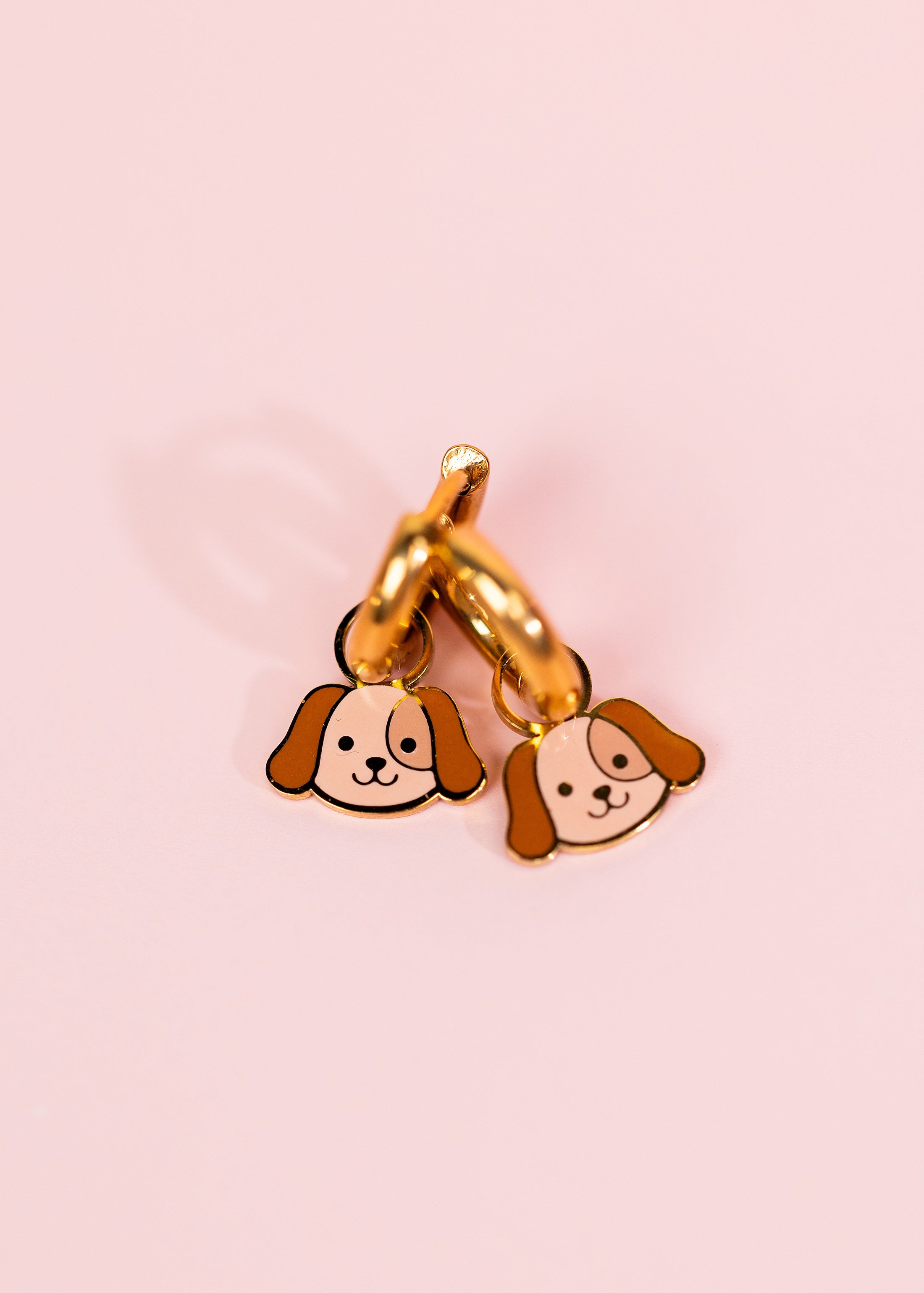 Brown Dog Charms