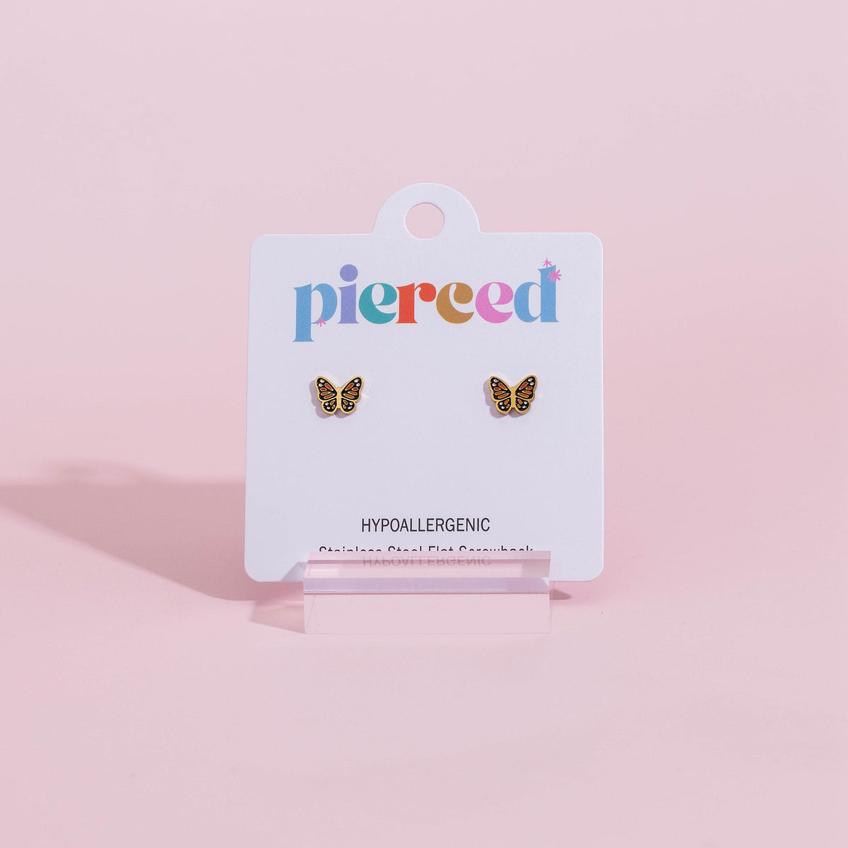 Butterfly Monarch Earrings