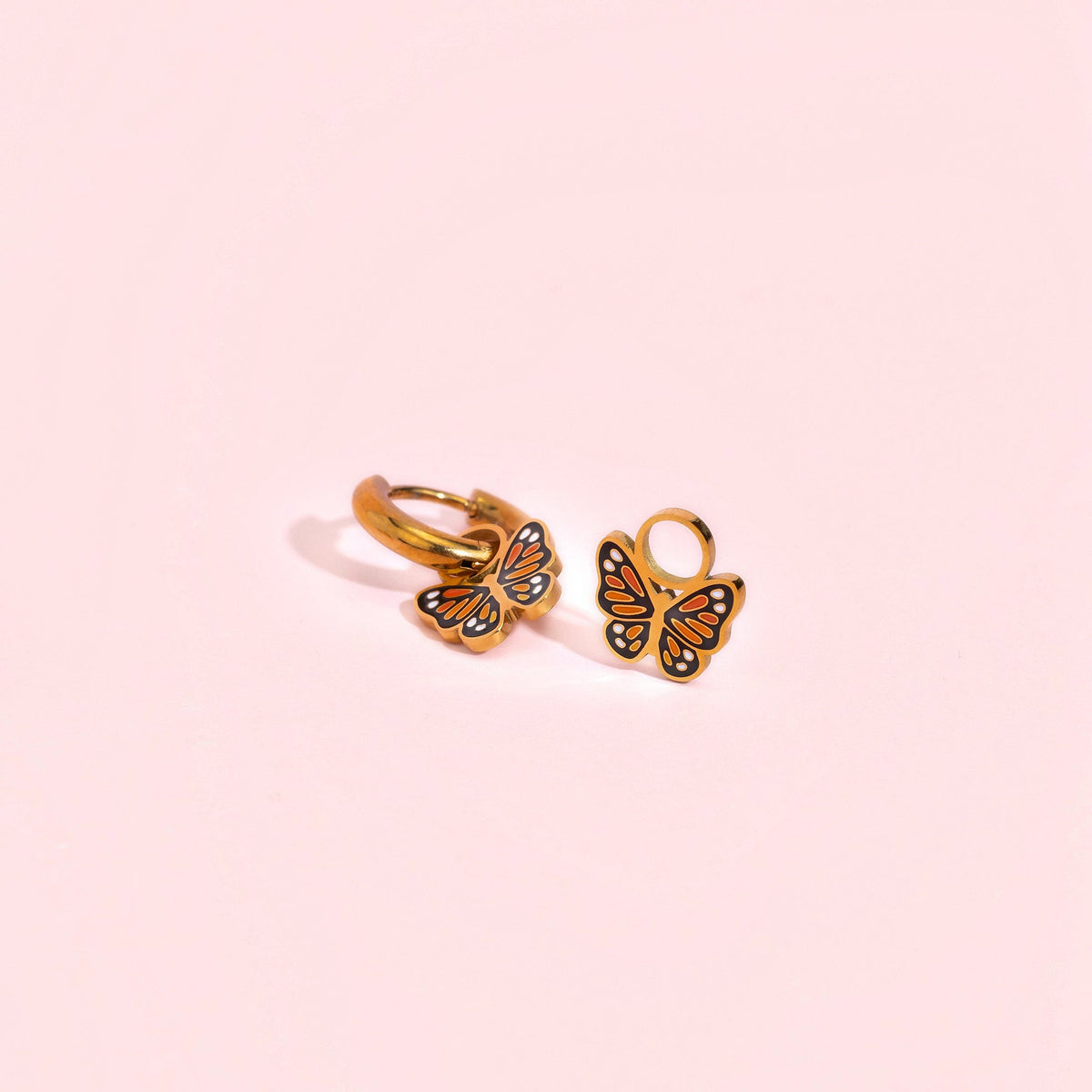 Monarch Butterfly Charm
