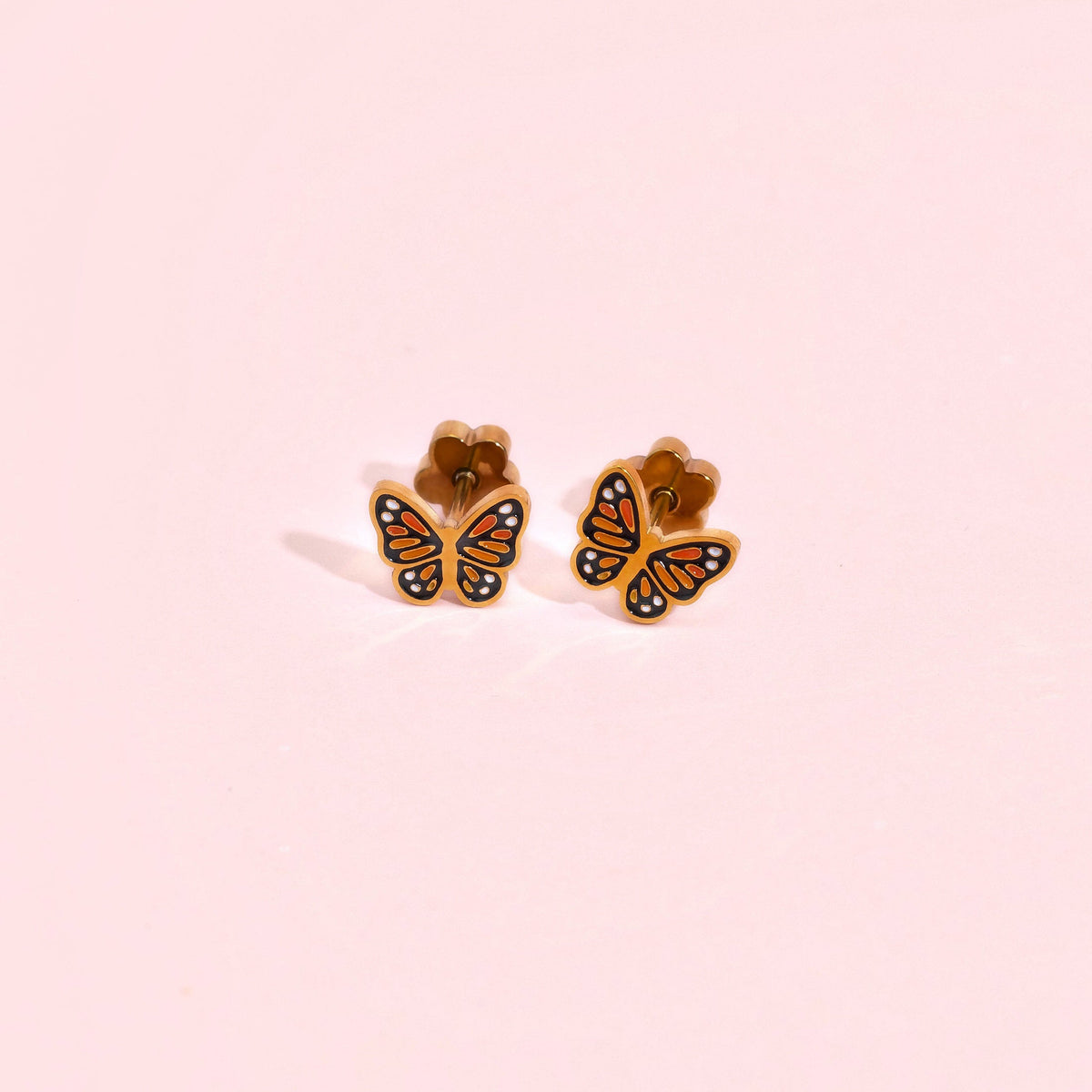Butterfly Monarch Earrings