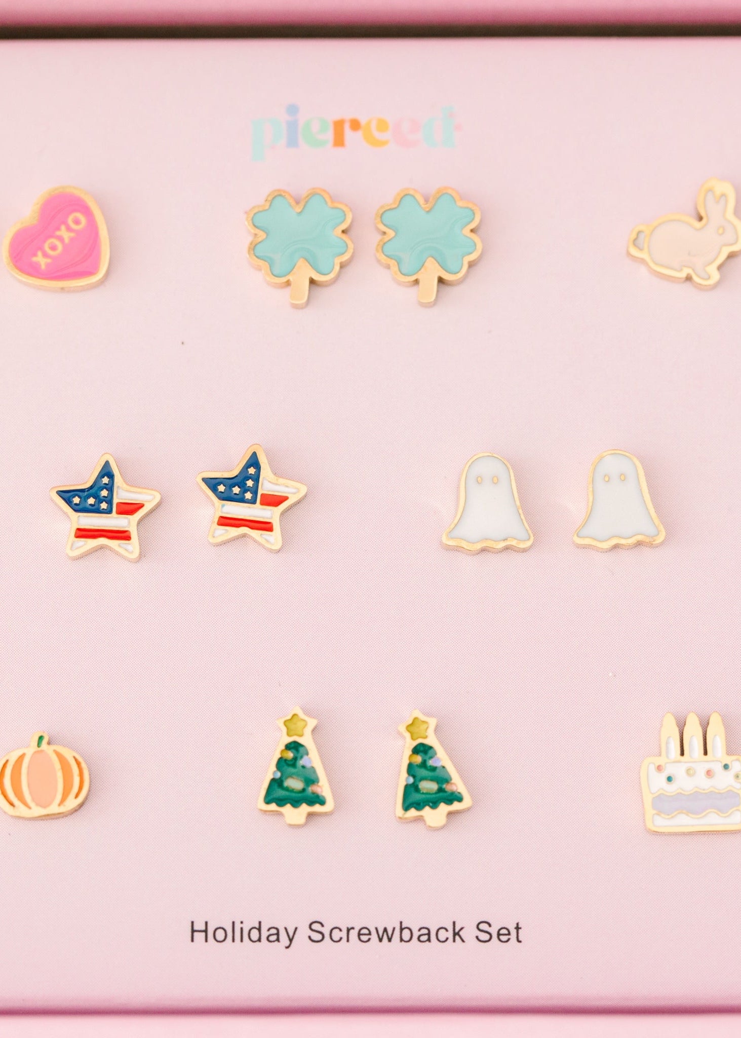 Holiday Screwback Set Detailed
