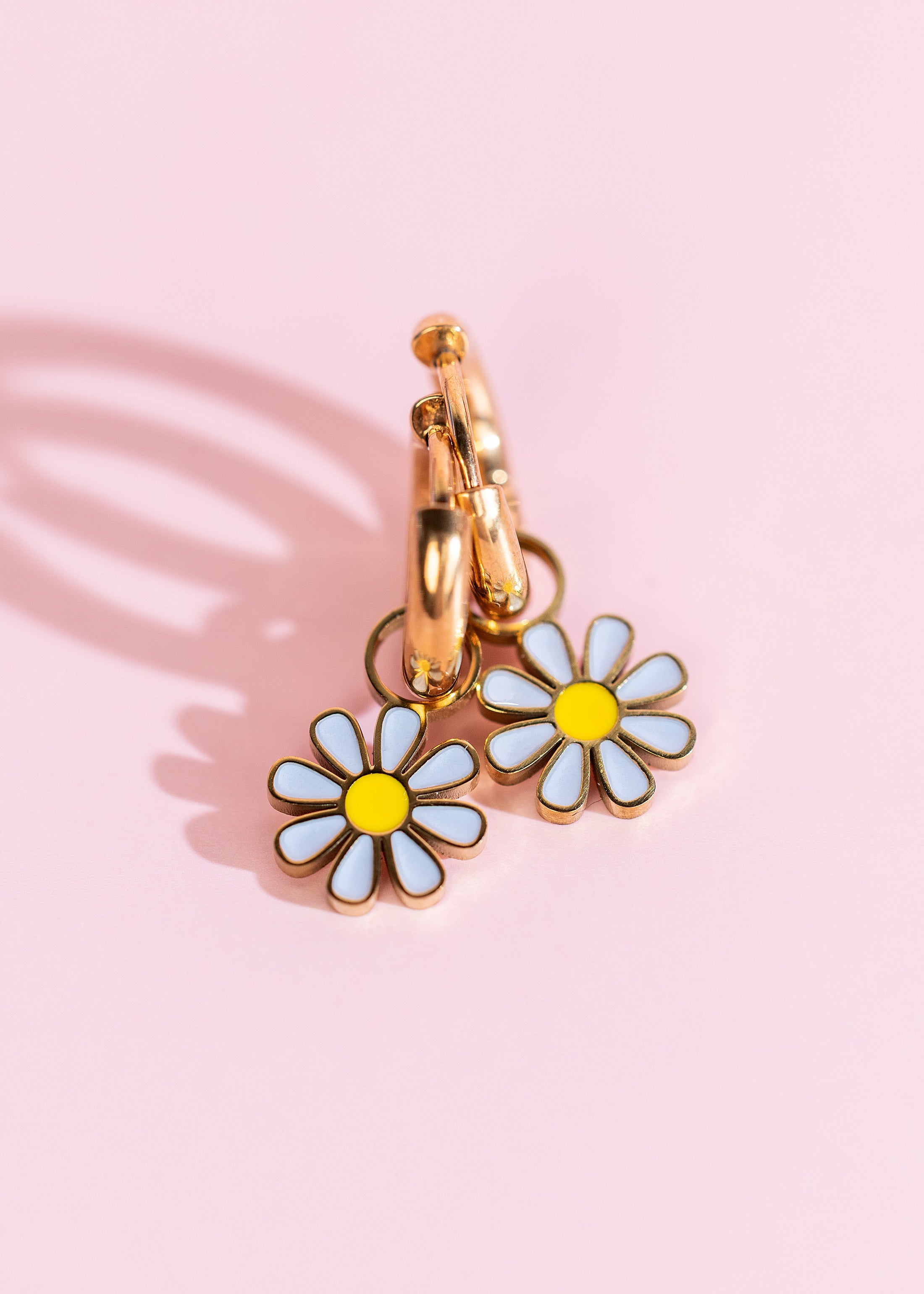 Baby Blue Daisy Charms