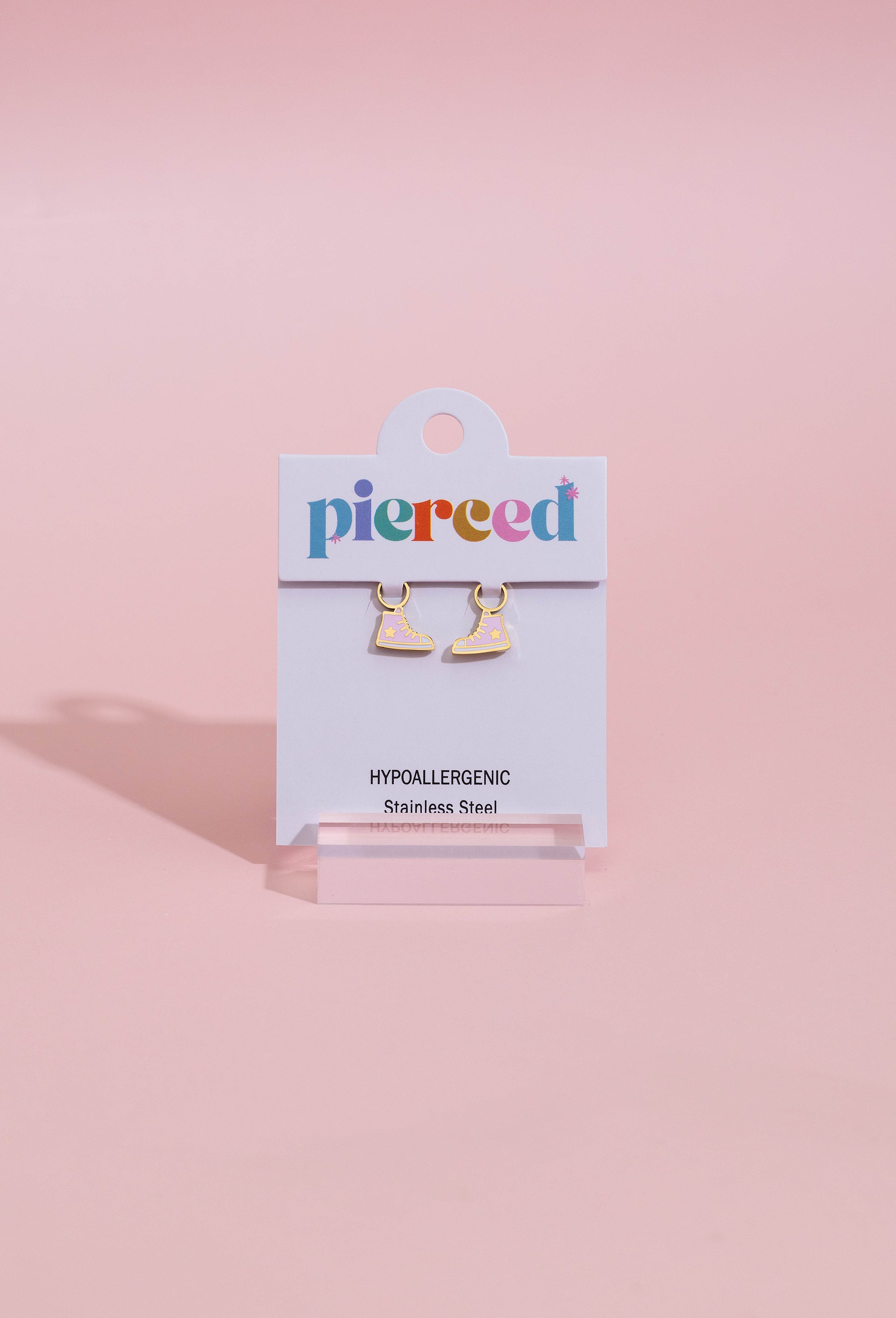 Pink Sneaker Charm
