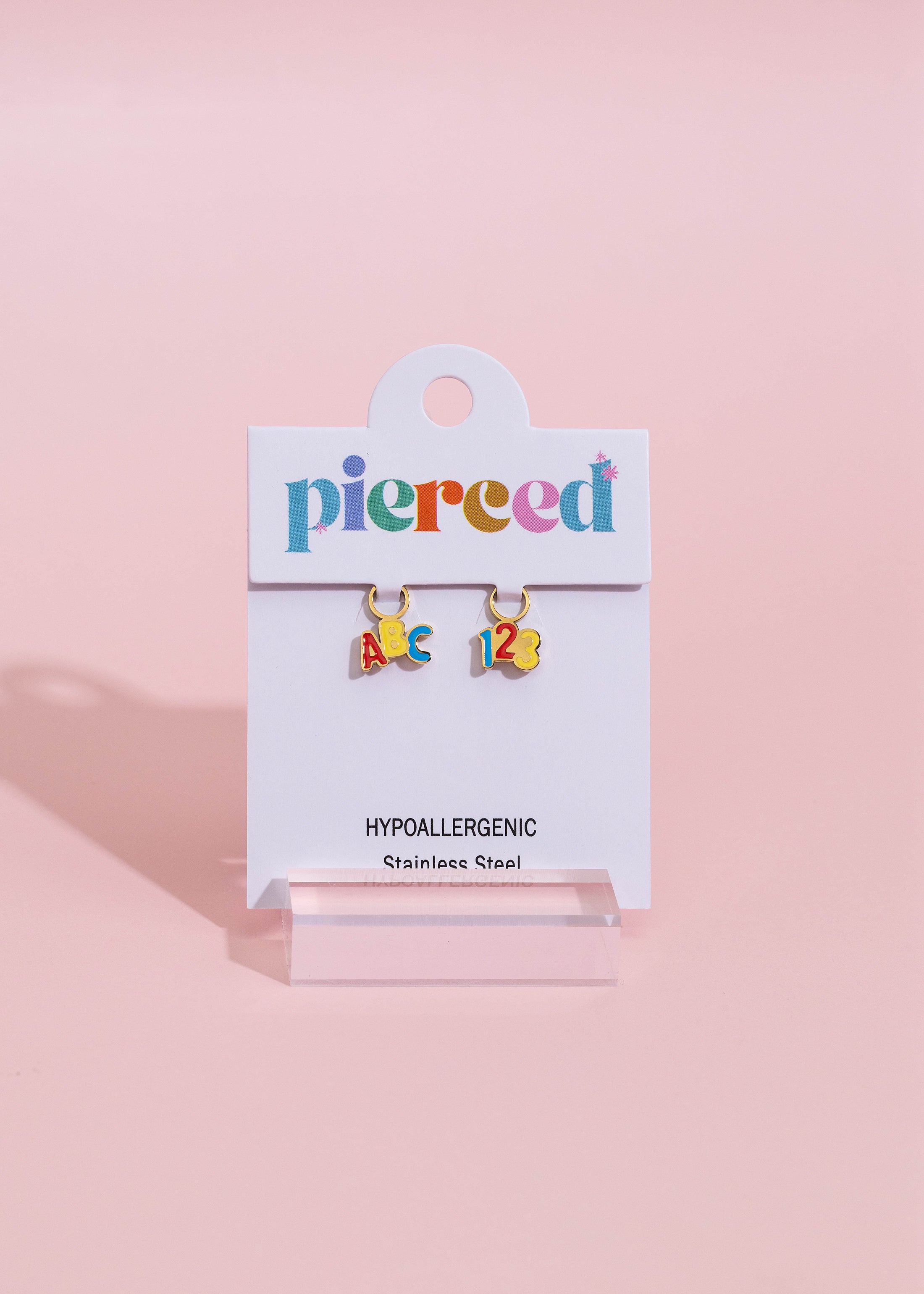 ABC & 123 Charm