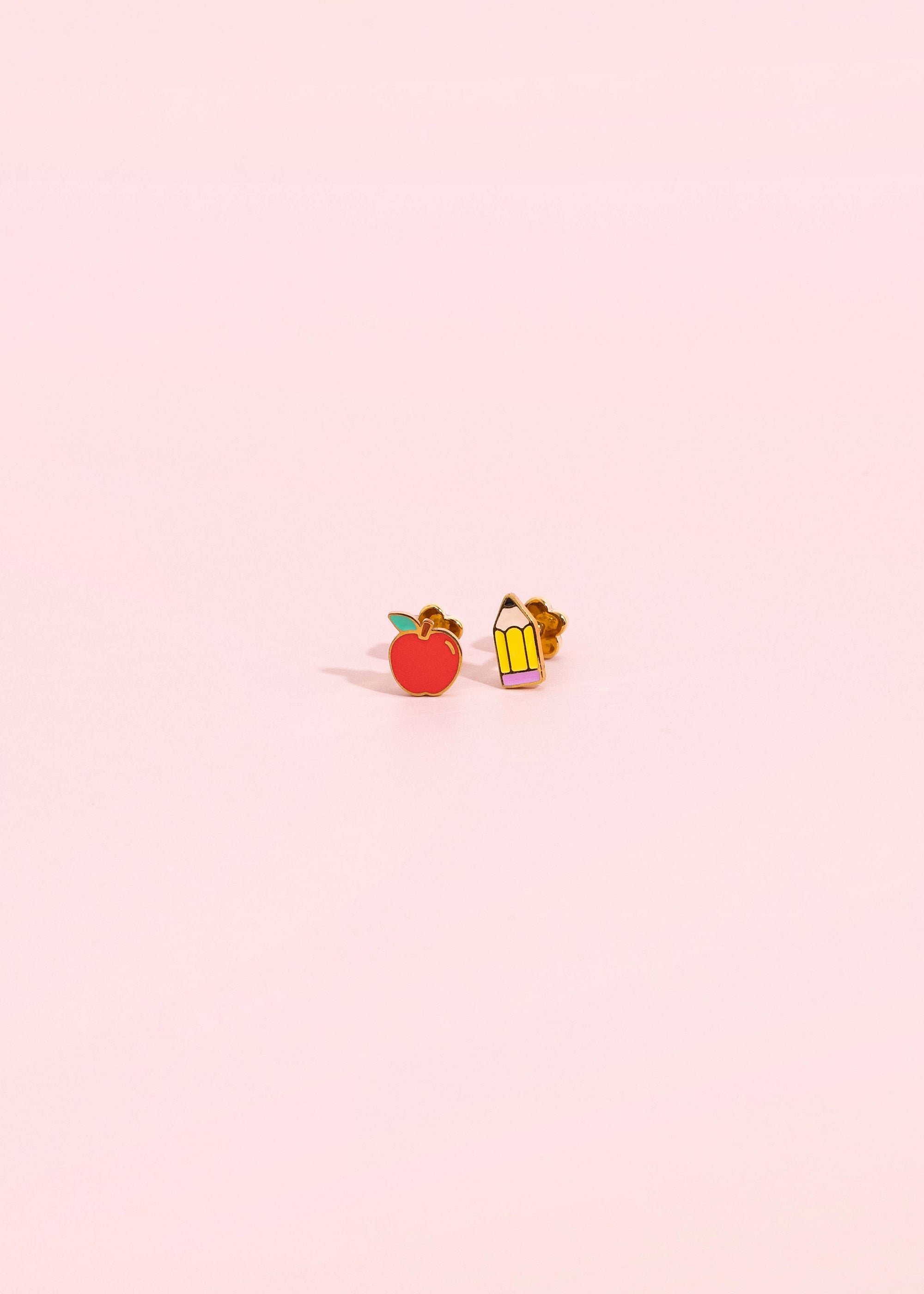 Apple and Pencil