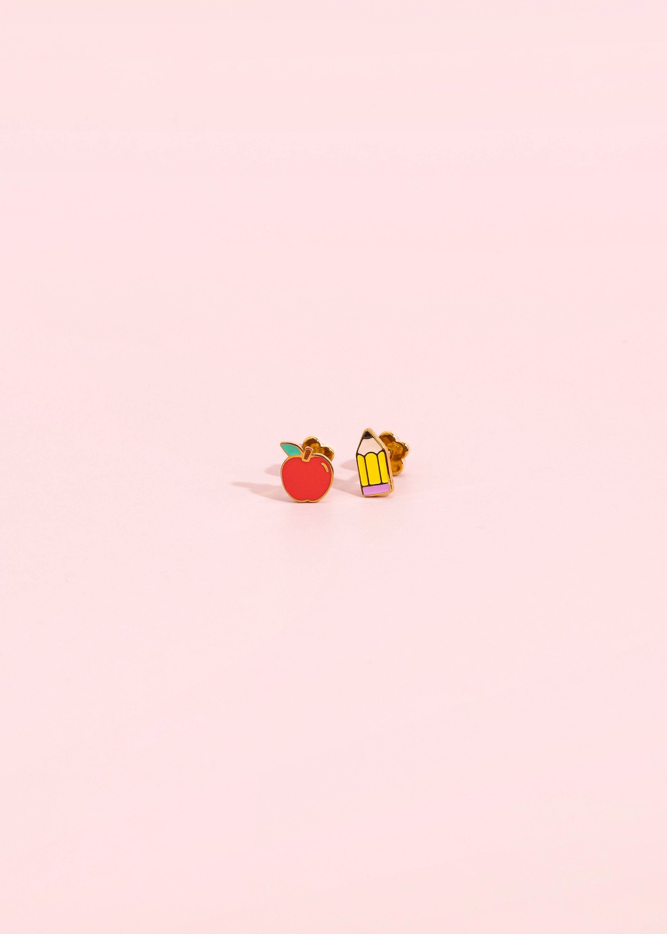 Apple and Pencil