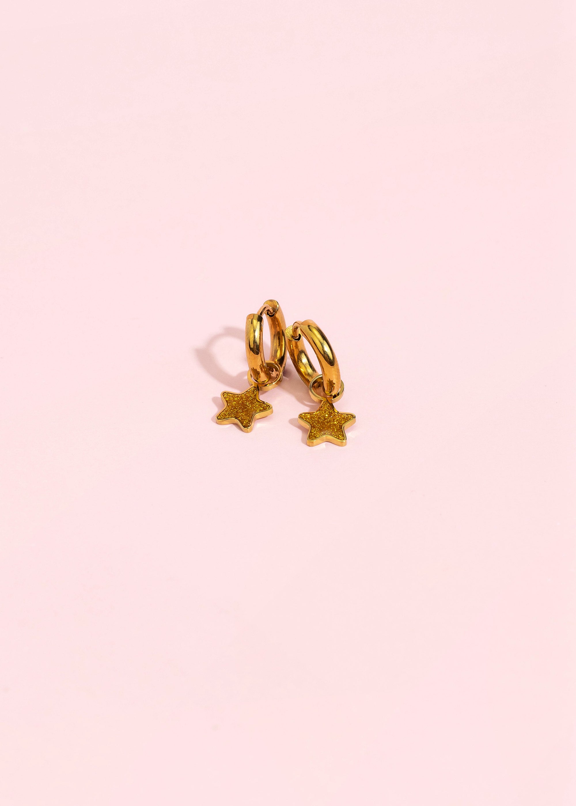 Gold Star Charm