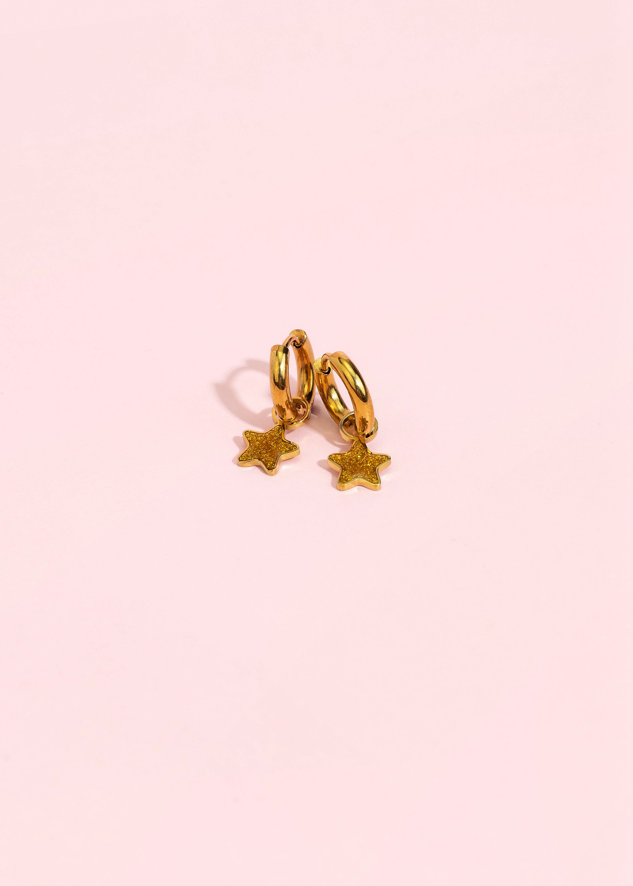 Gold Star Charm