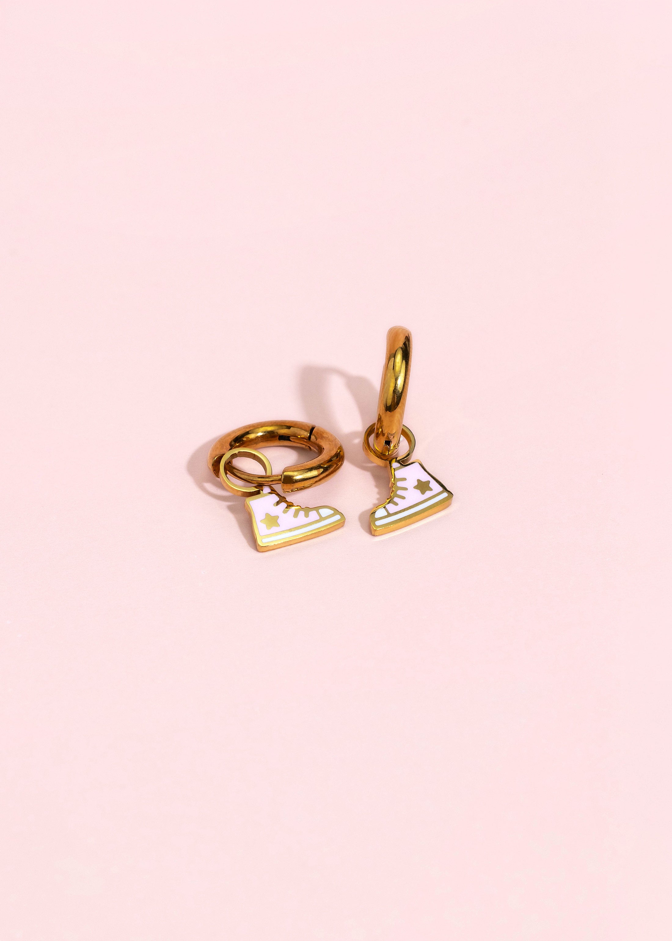 Pink Sneaker Charm