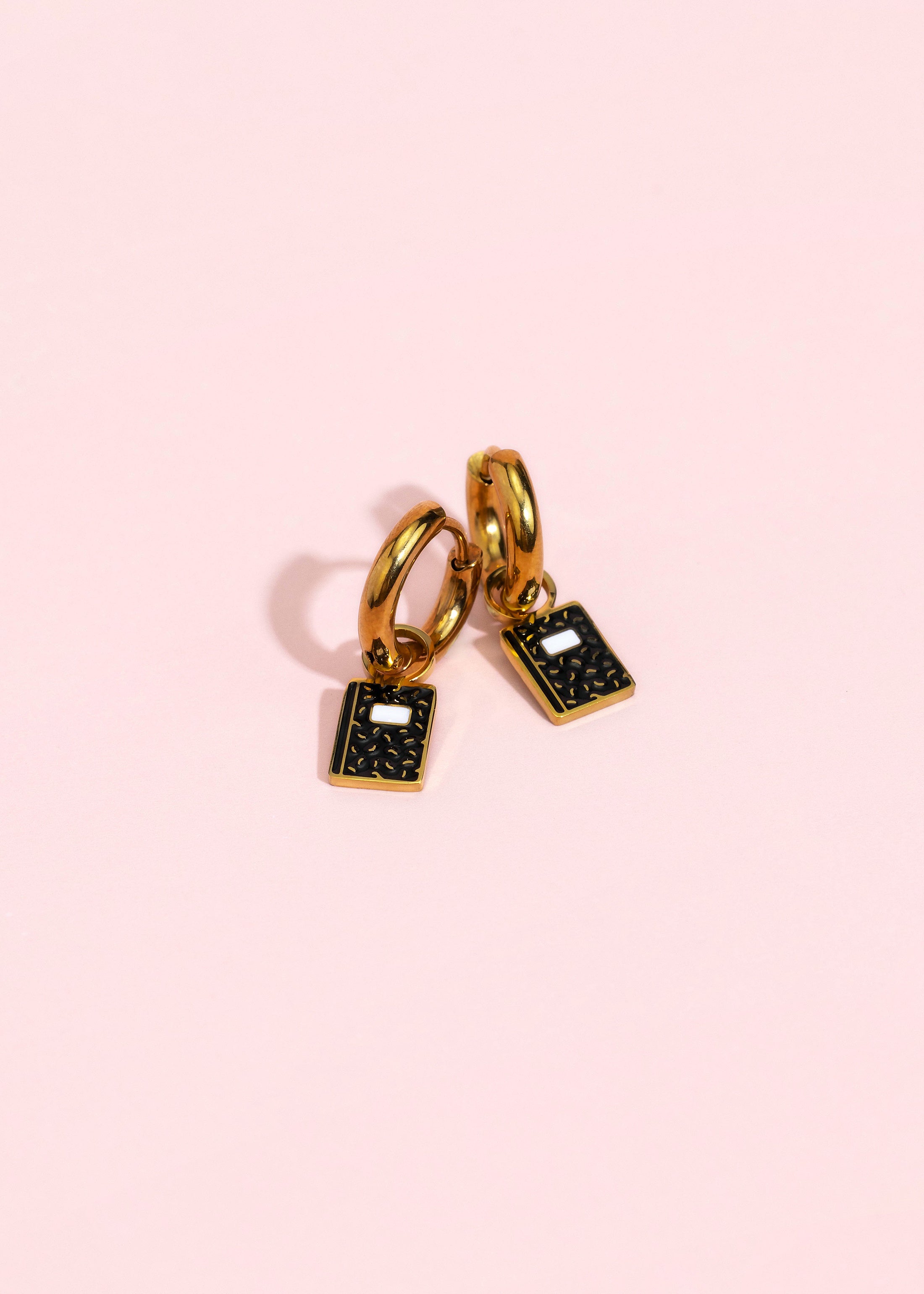 Composition Book Charm