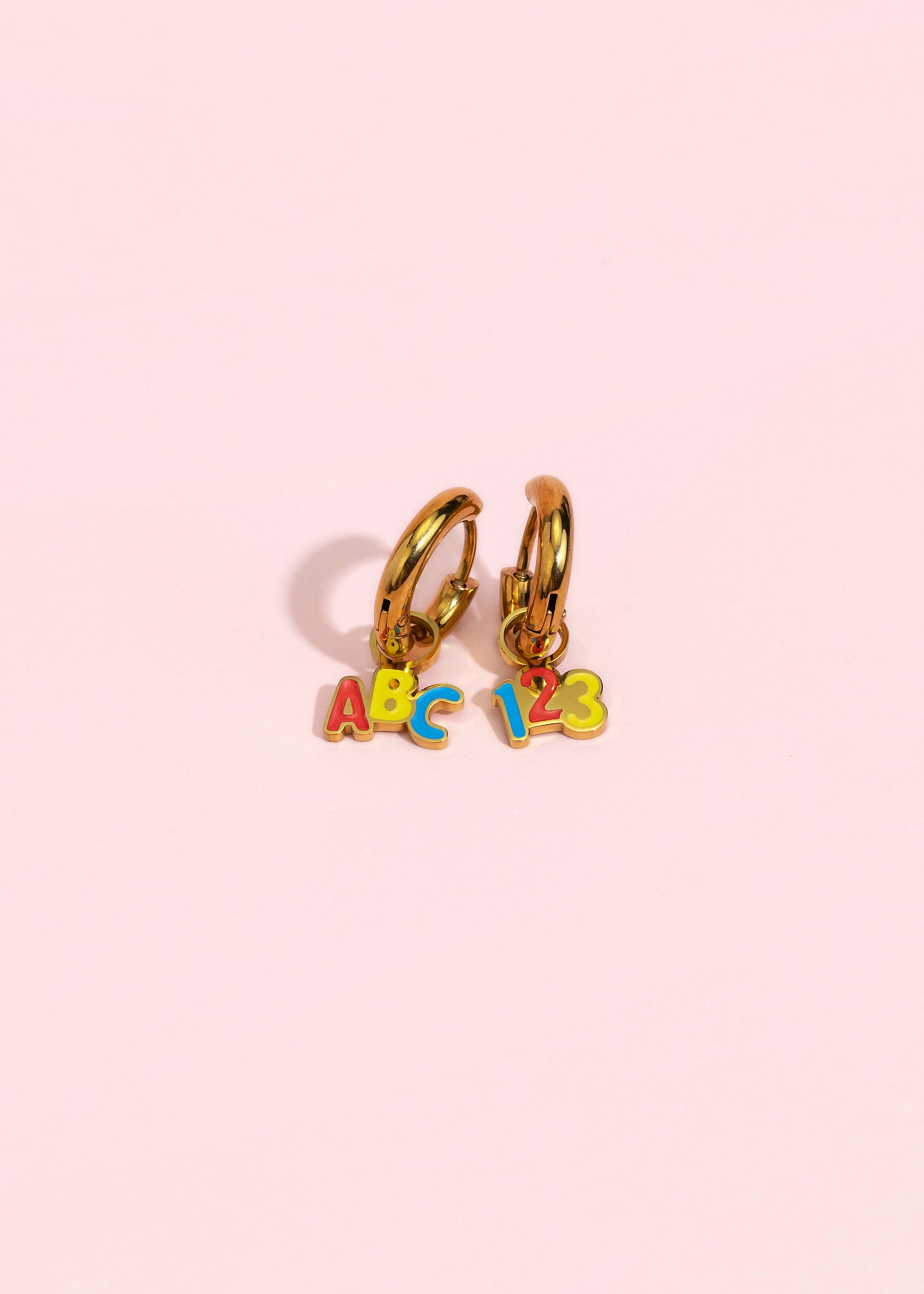 ABC & 123 Charm