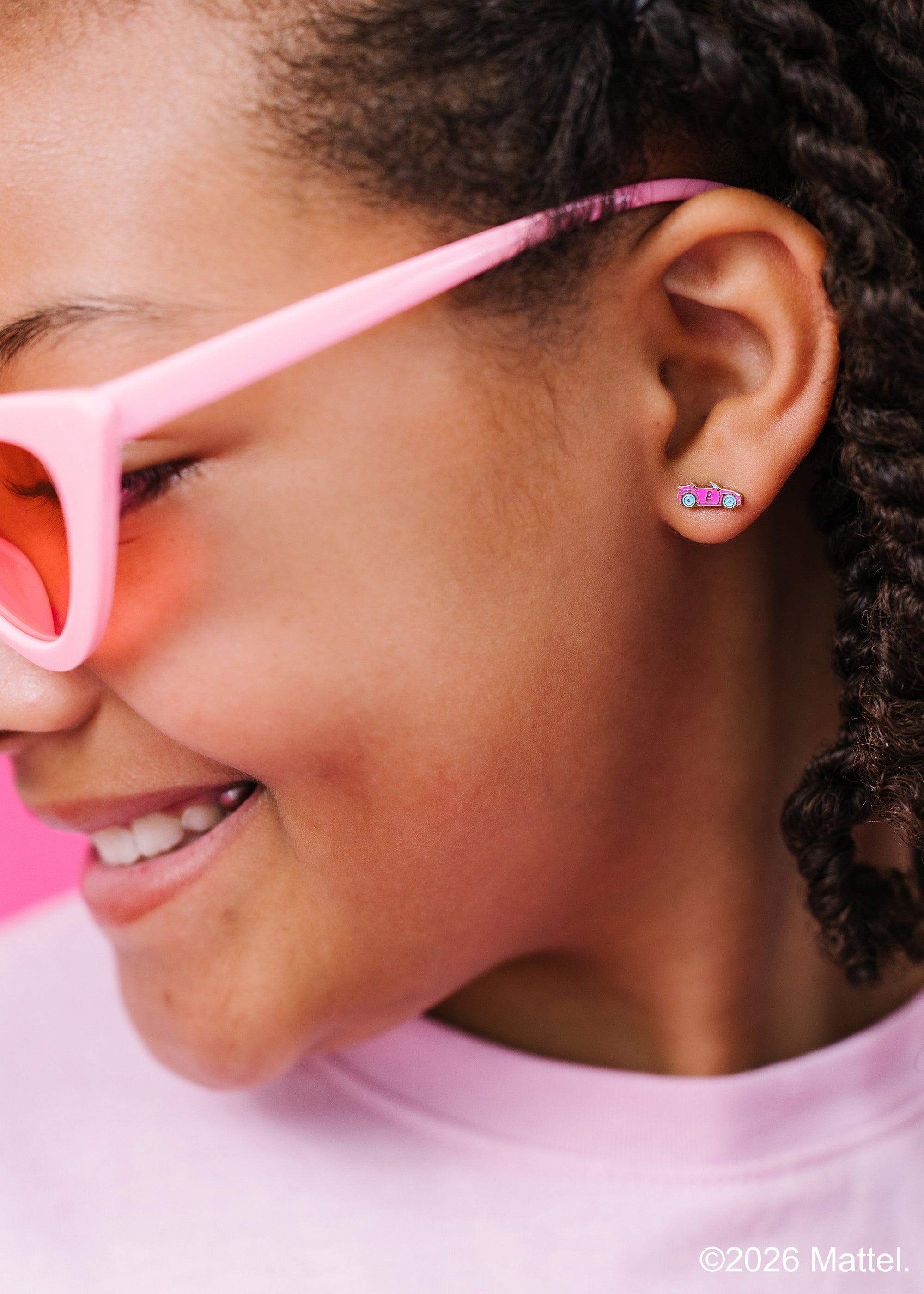 Barbie™ Sports Car Screwbacks