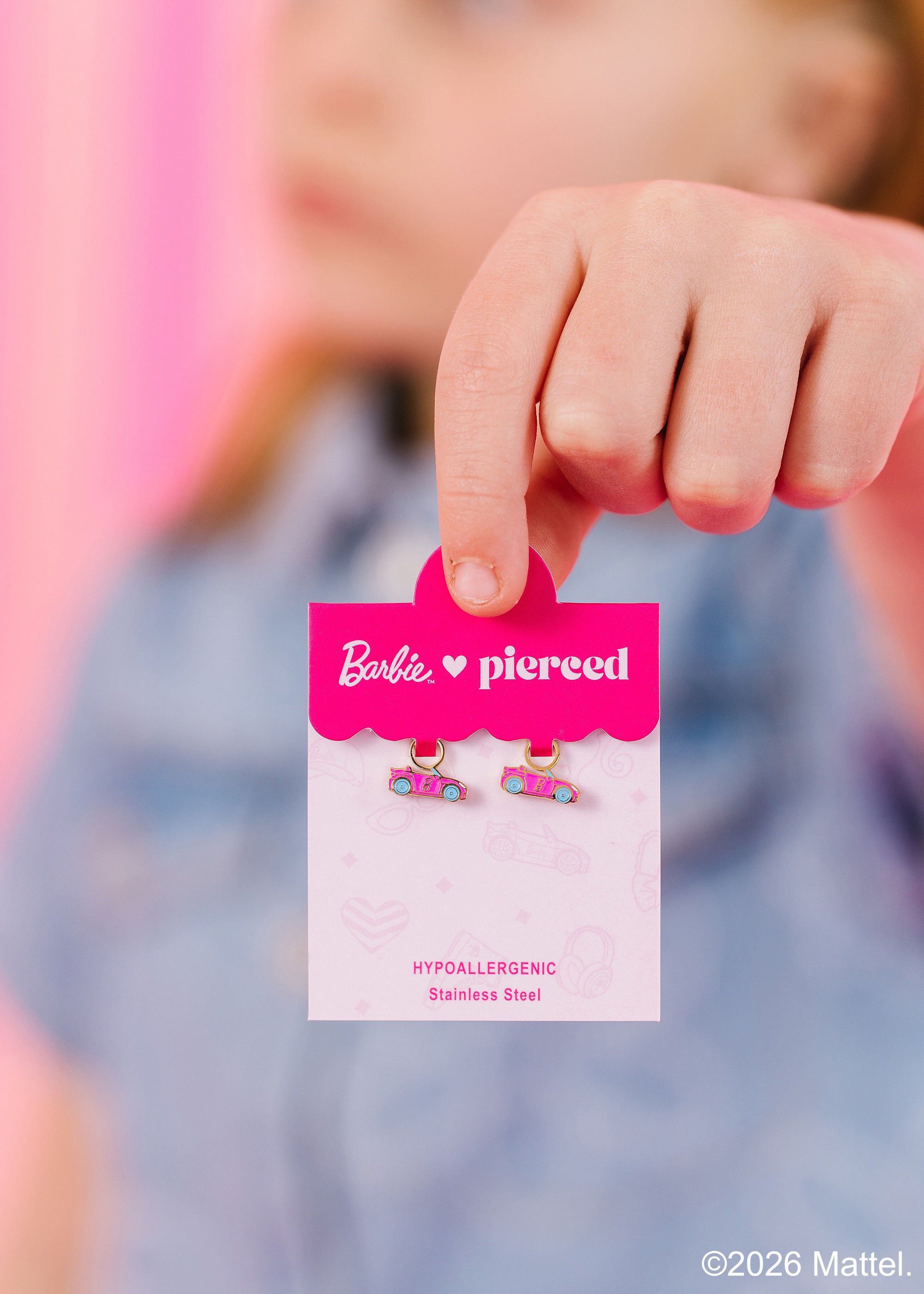 Barbie™ Sports Car Charms