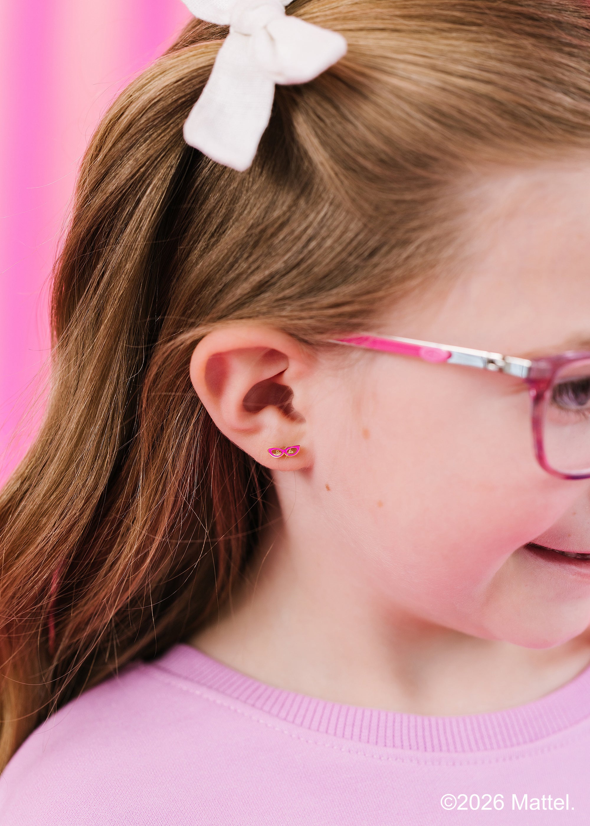 Barbie™ Cat Eye Sunglasses Screwbacks