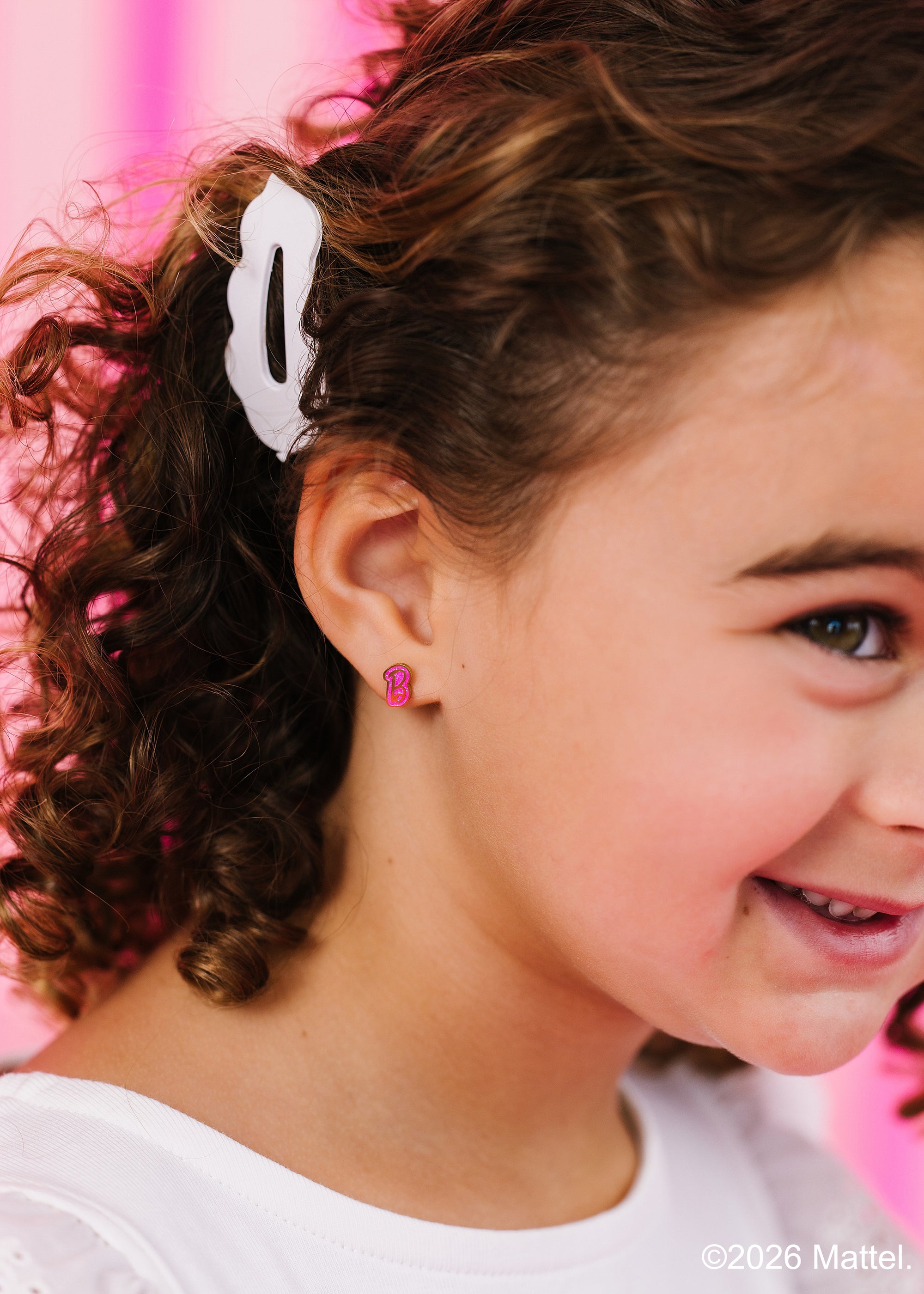 Barbie™ 'B' Screwbacks