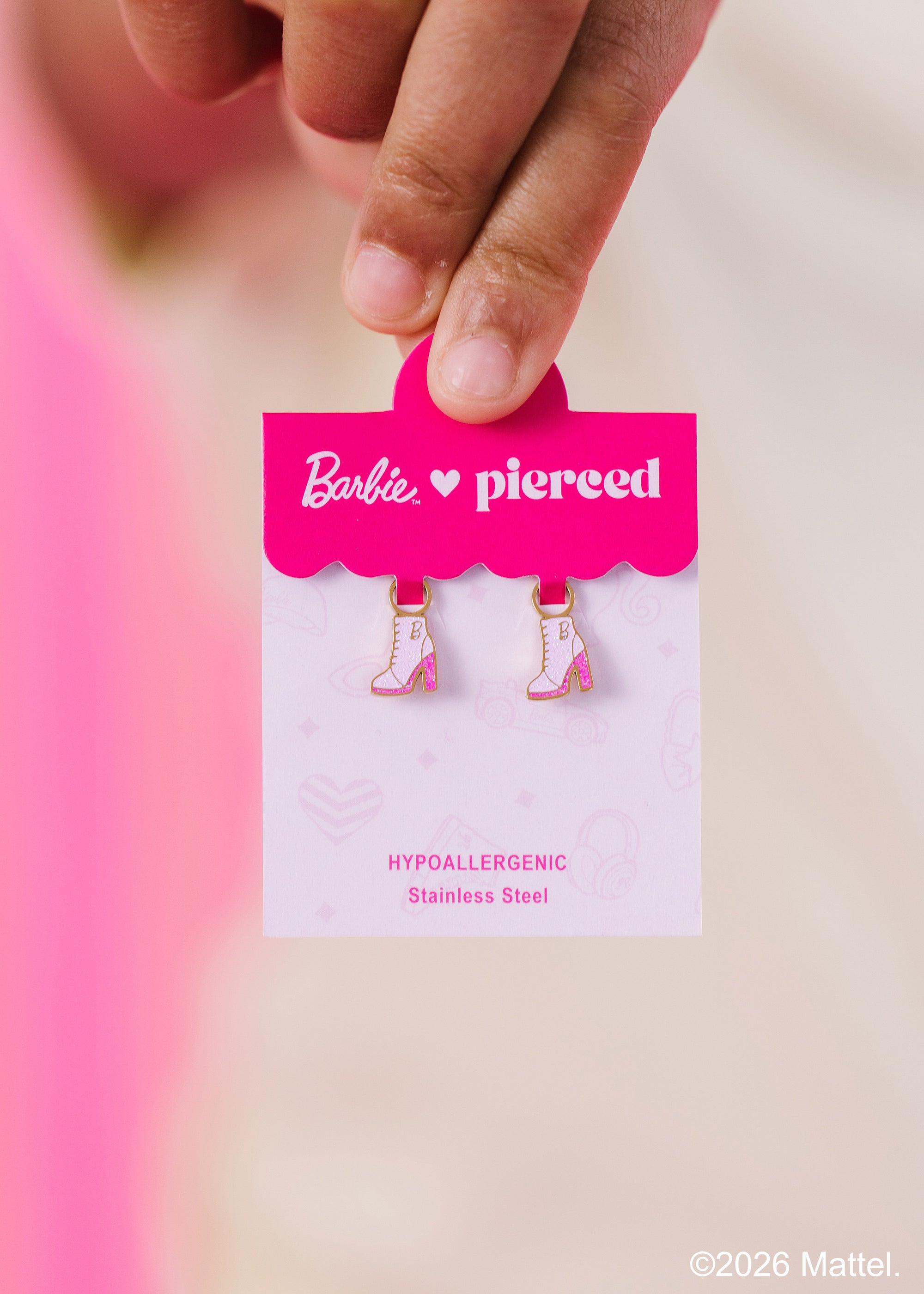 Barbie™ Shoe Charms