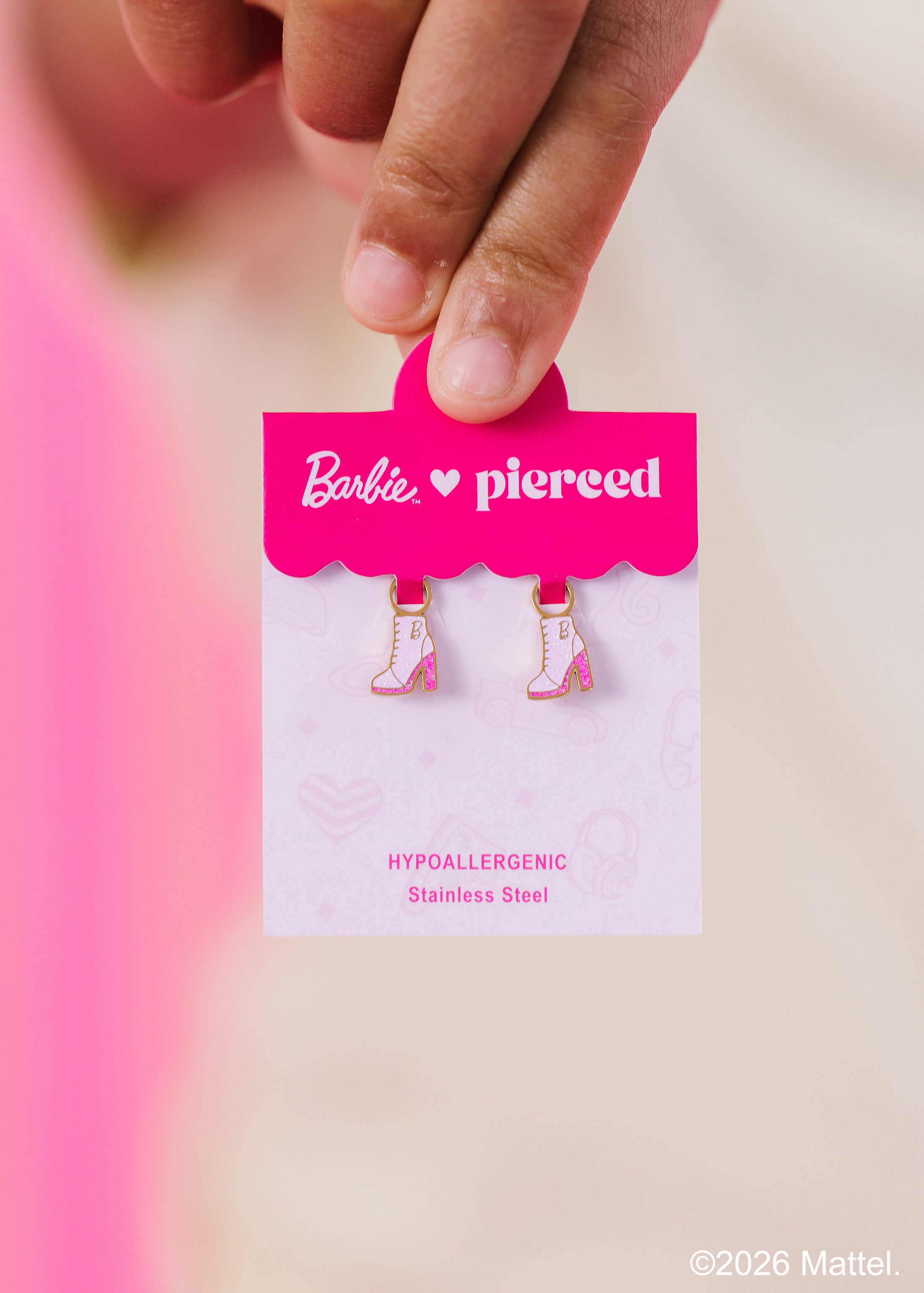 Barbie™ Shoe Charms