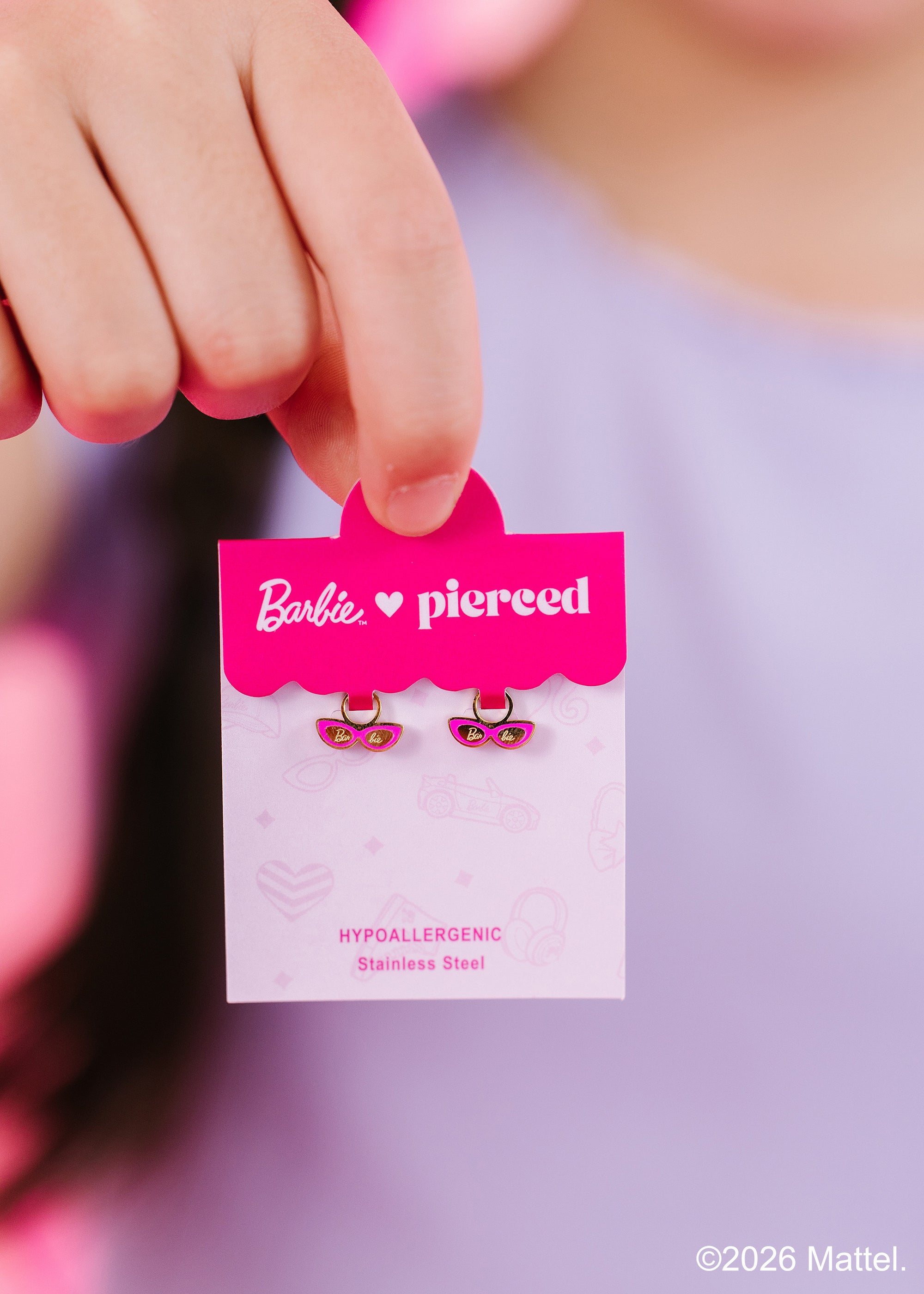 Barbie™ Cat Eye Charms