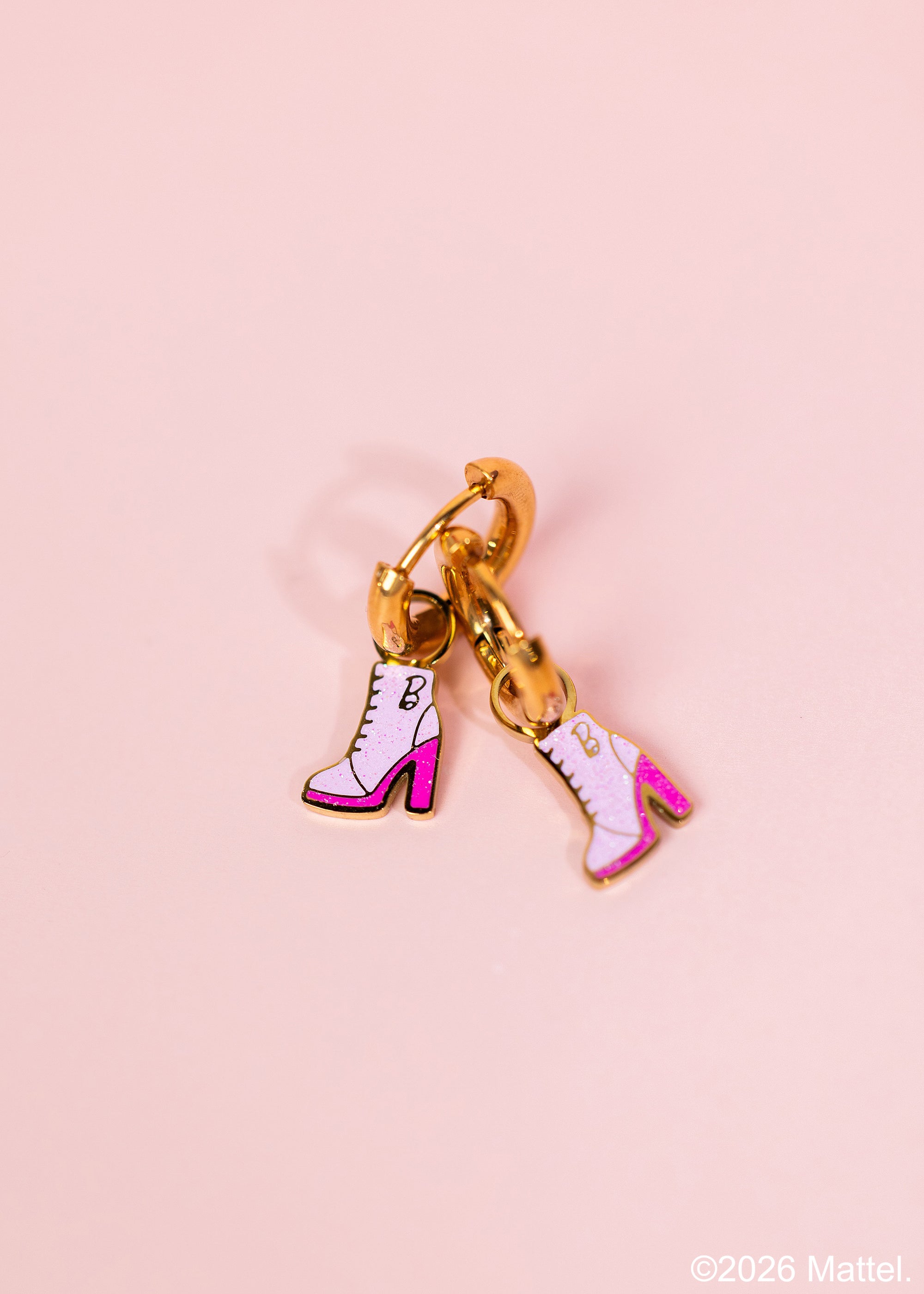 Barbie™ Shoe Charms