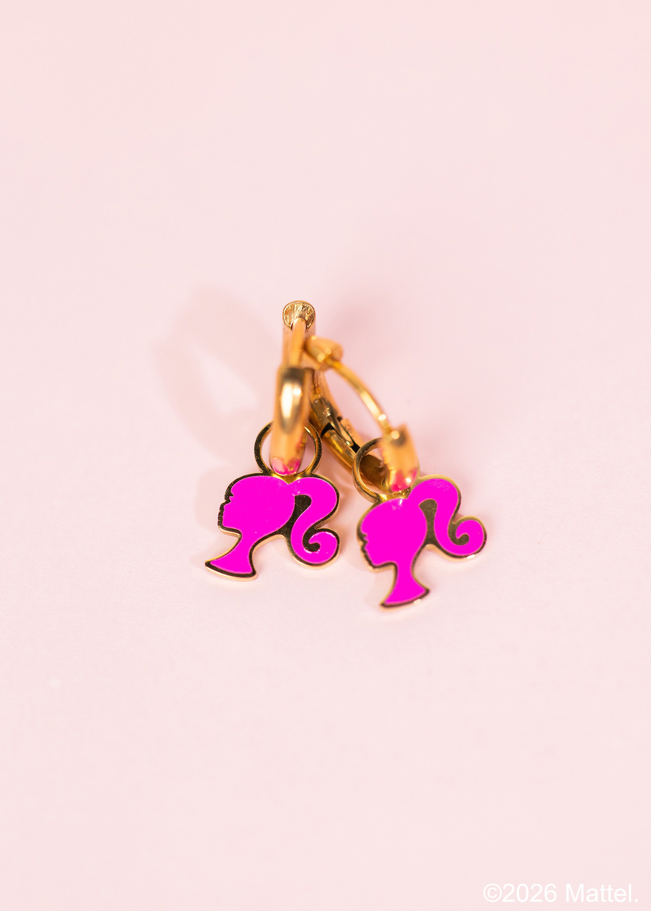 Barbie™ Silhouette Charms