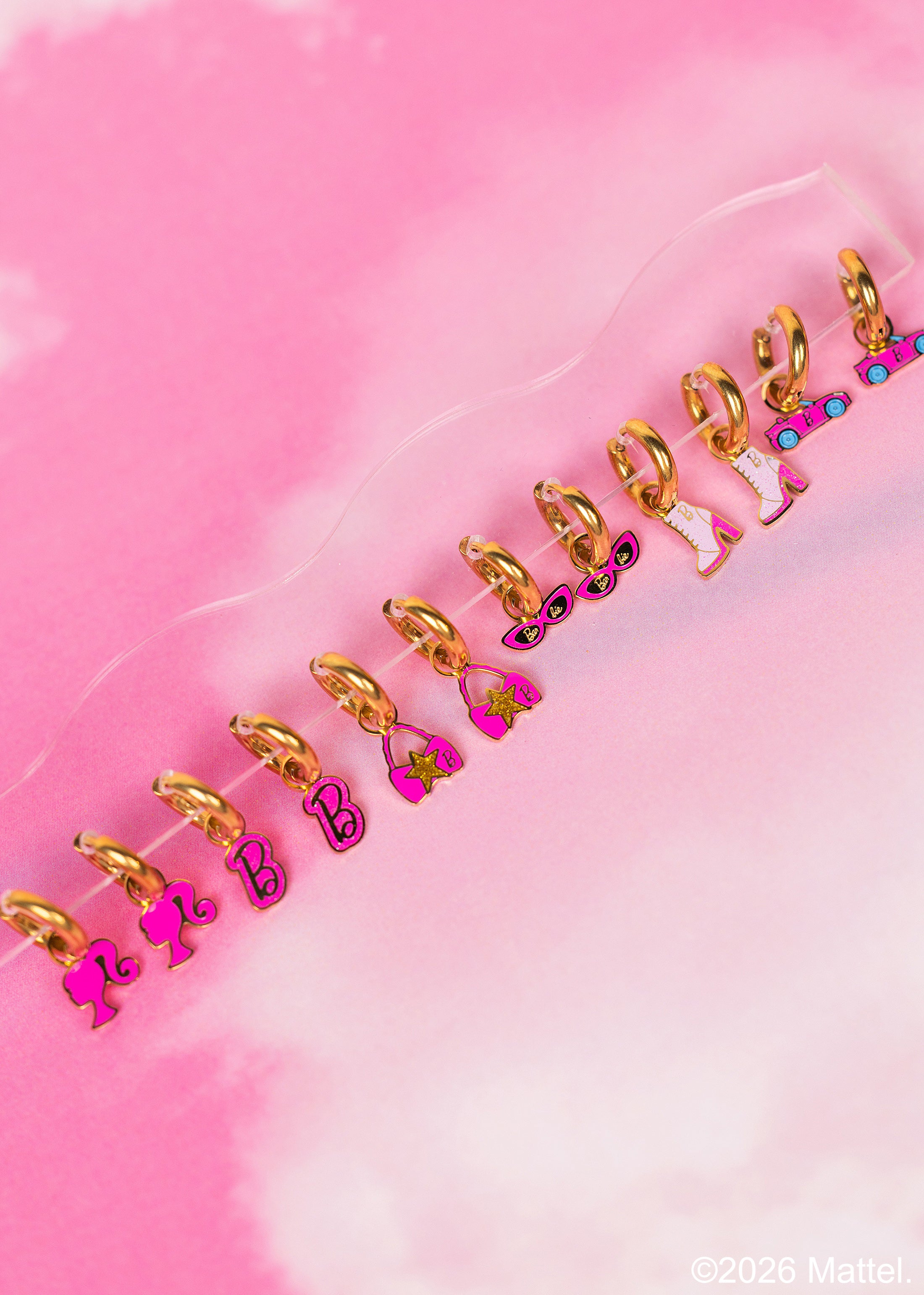 Barbie™ Silhouette Charms