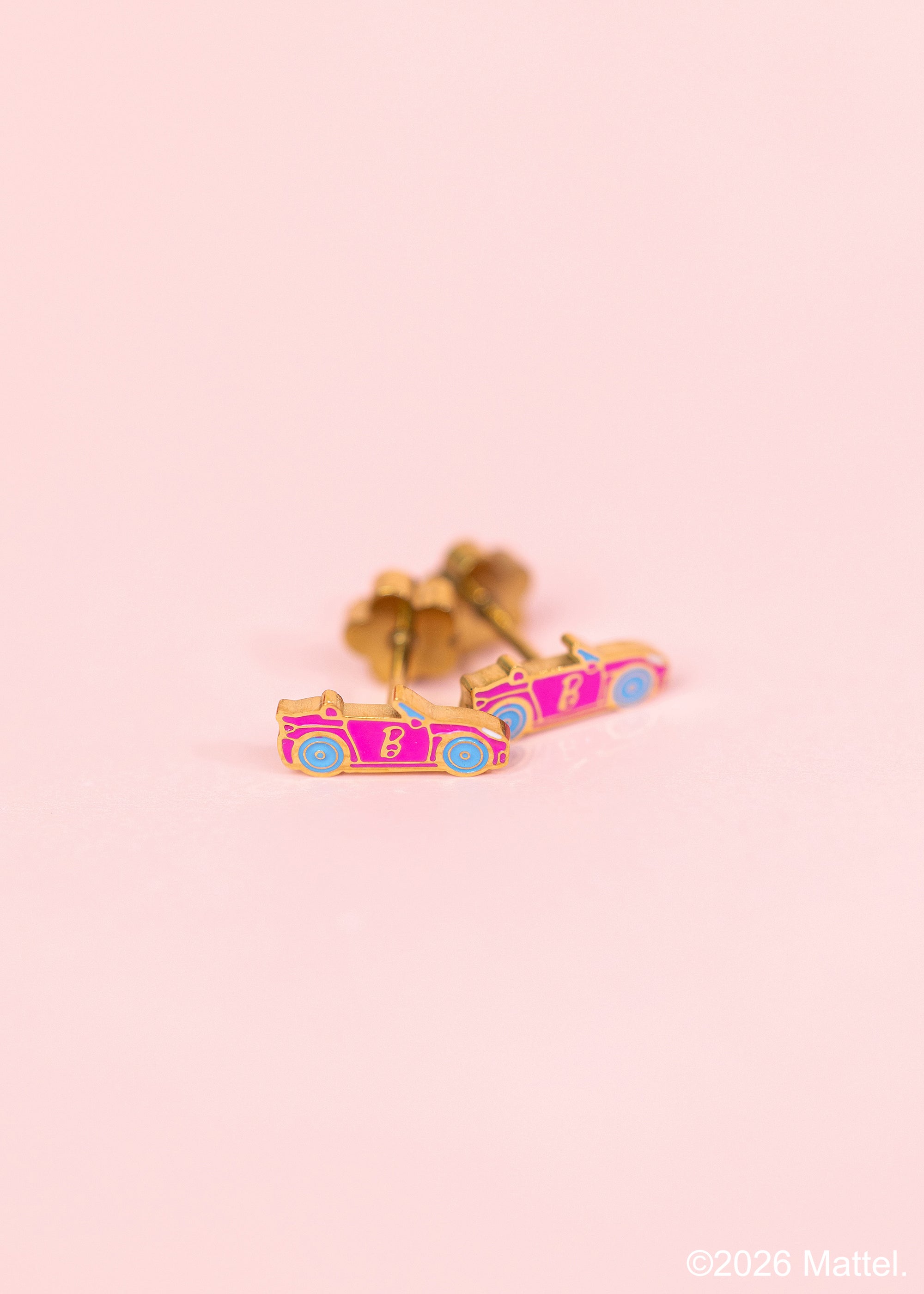 Barbie™ Sports Car Screwbacks