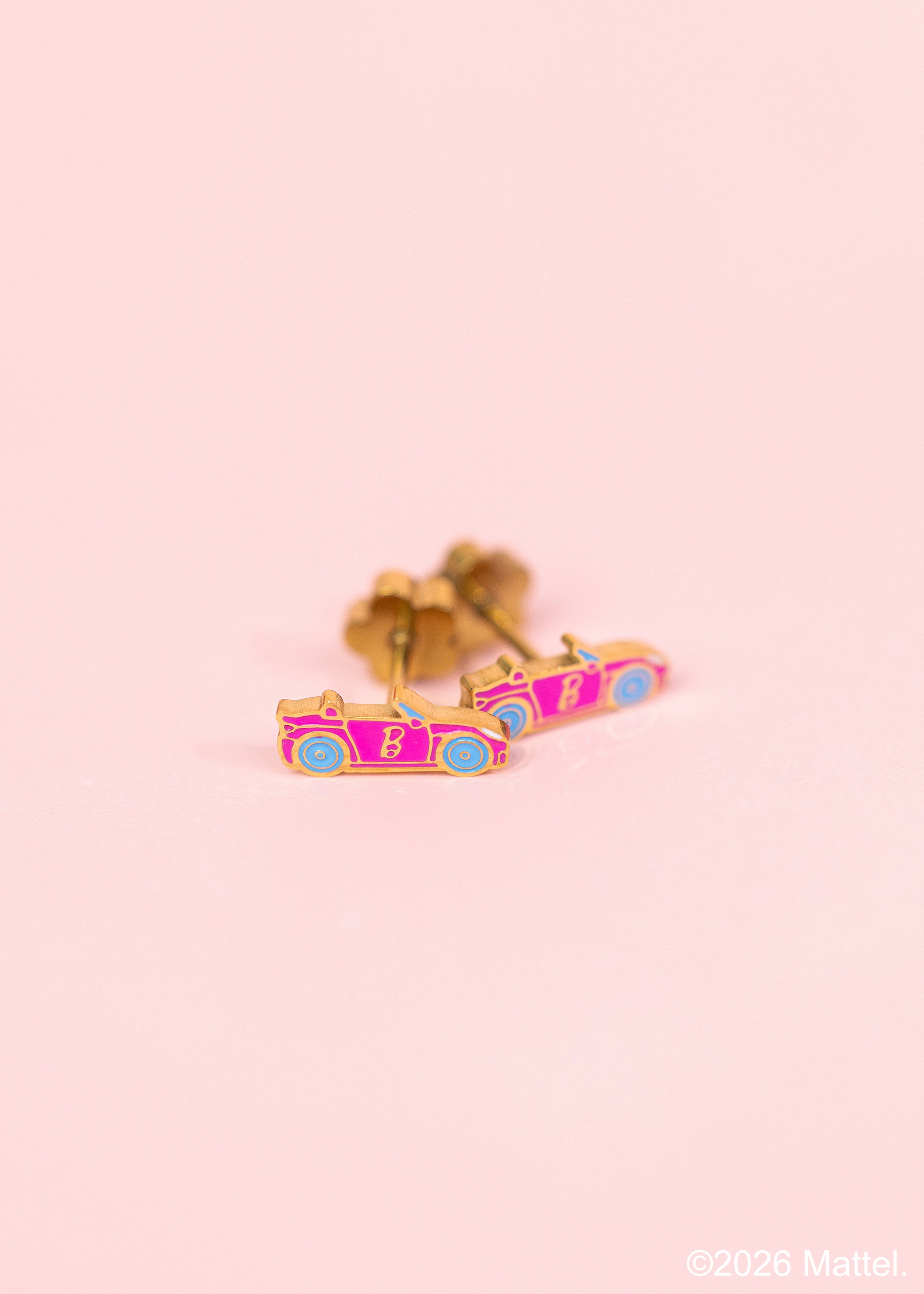 Barbie™ Sports Car Screwbacks
