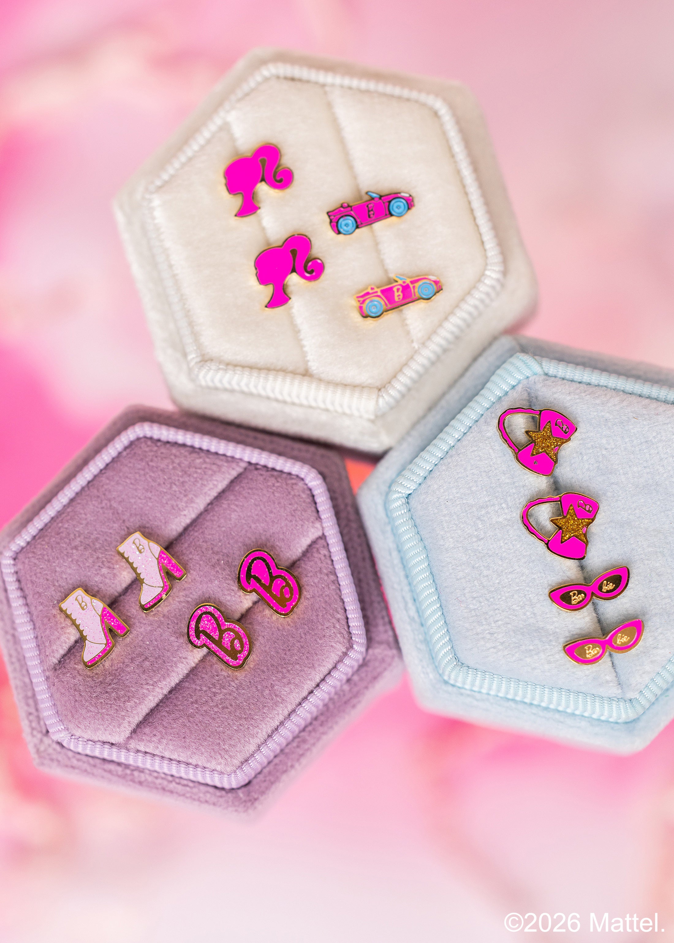 Barbie™ Shoe Screwbacks
