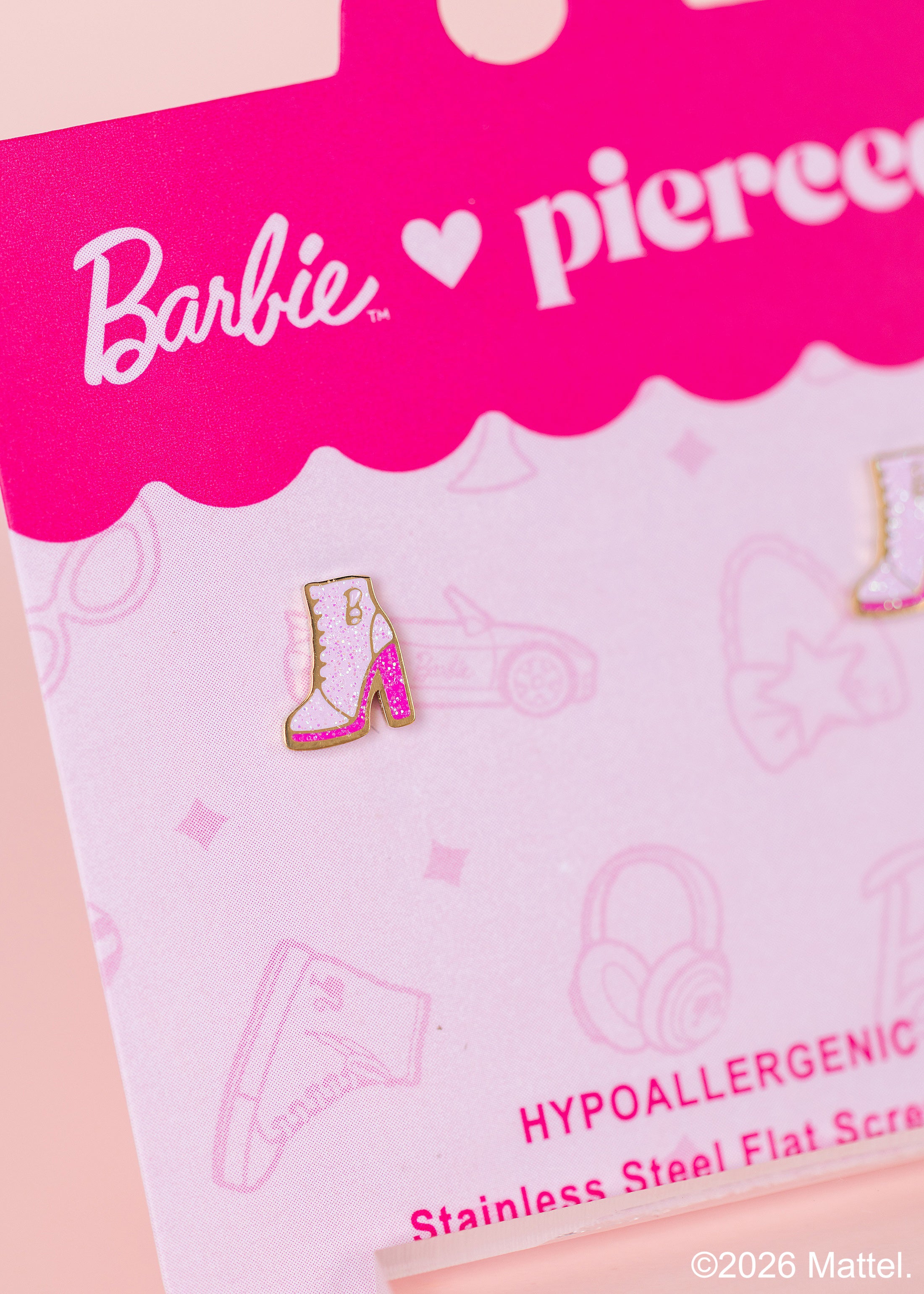 Barbie™ Shoe Screwbacks