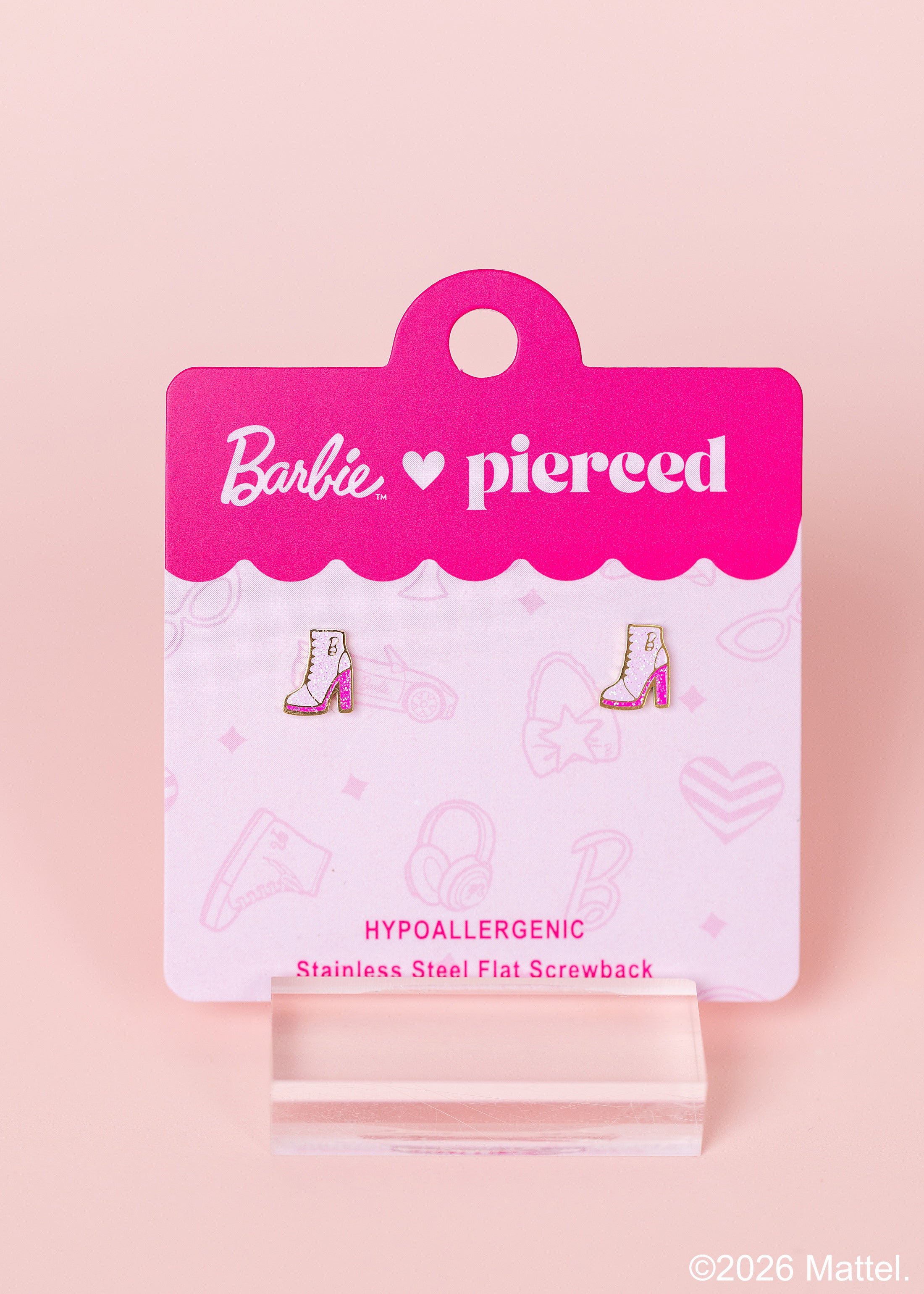Barbie™ Shoe Screwbacks
