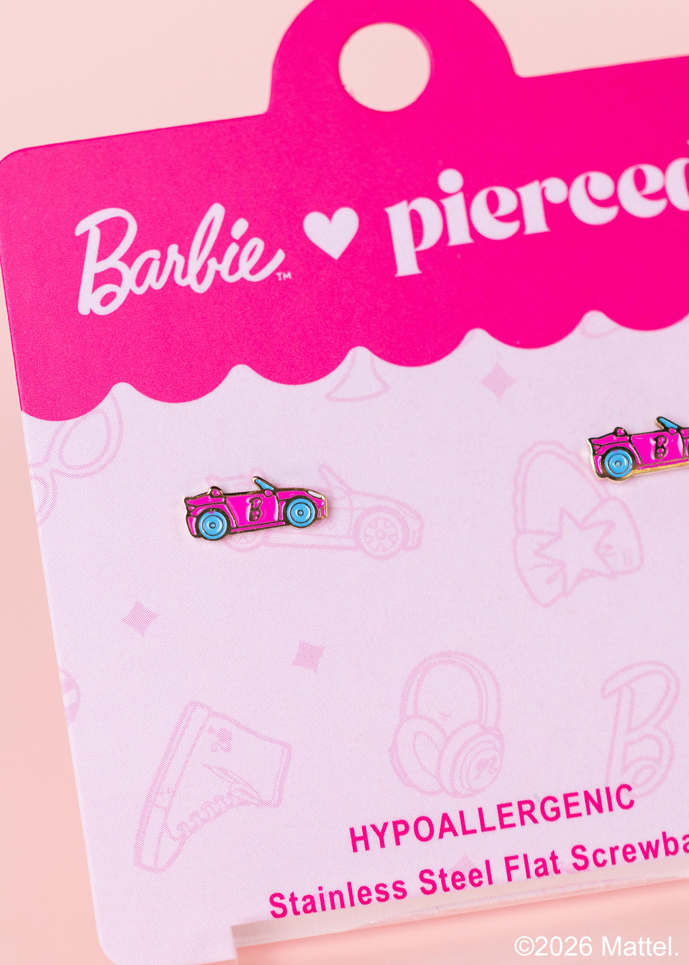 Barbie™ Sports Car Screwbacks