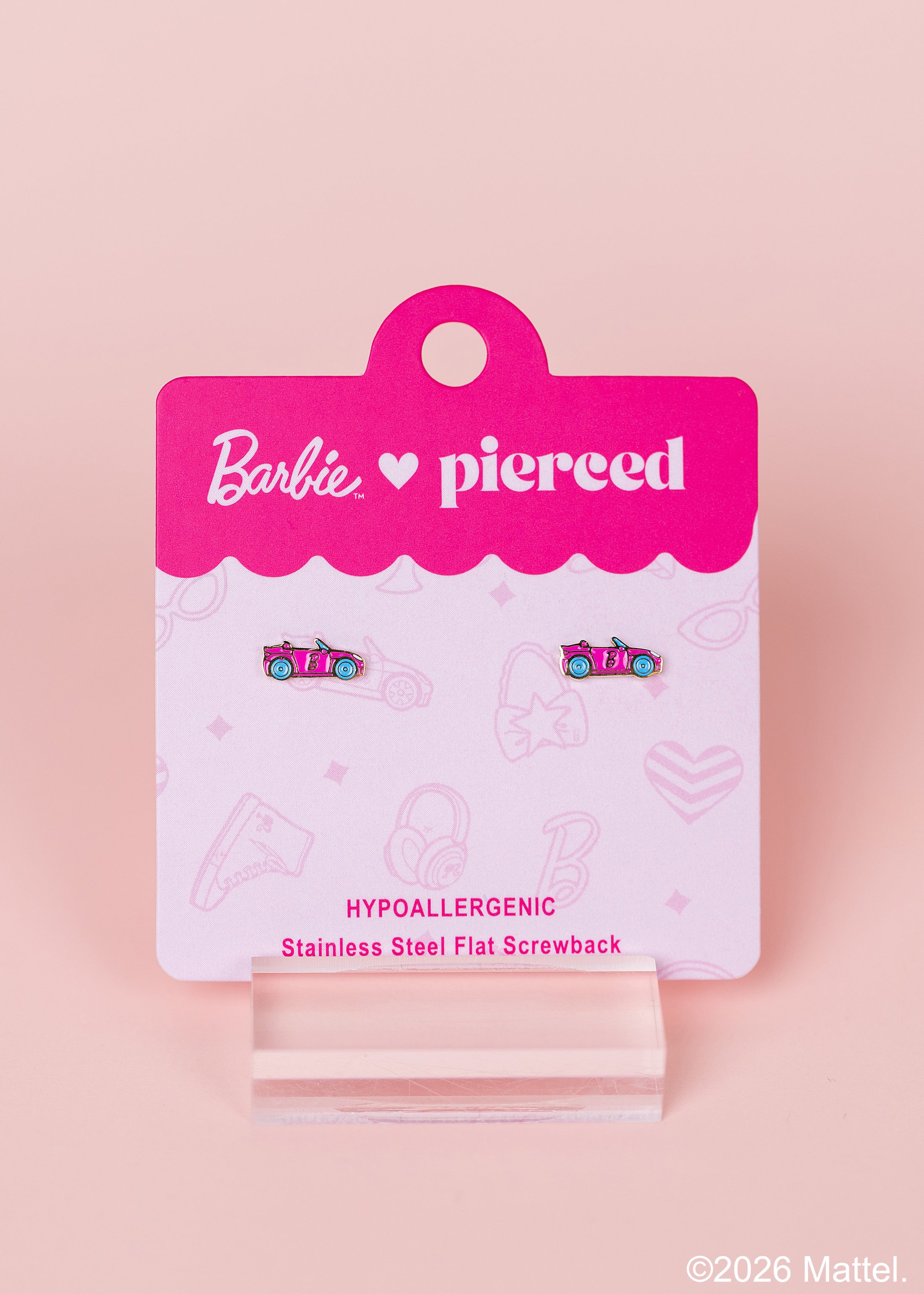 Barbie™ Sports Car Screwbacks