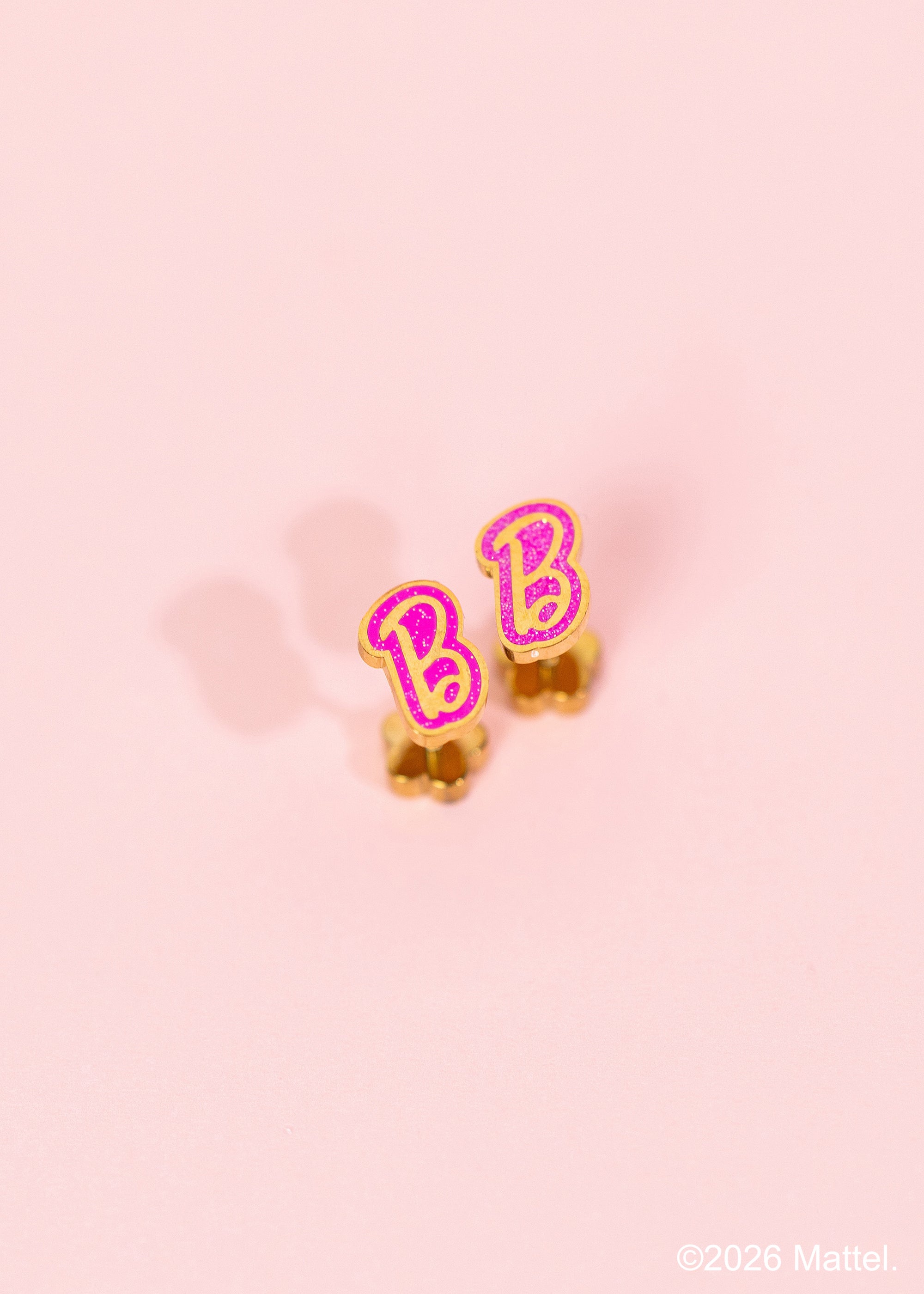 Barbie™ 'B' Screwbacks